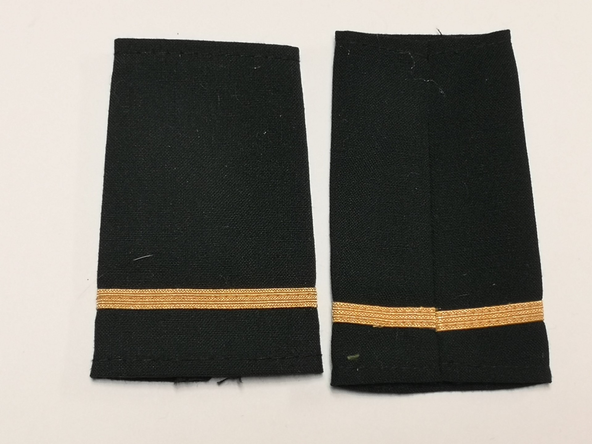 Canadian Armed Forces Dark Green Rank Epaulets Rank Only - Officer Cadet