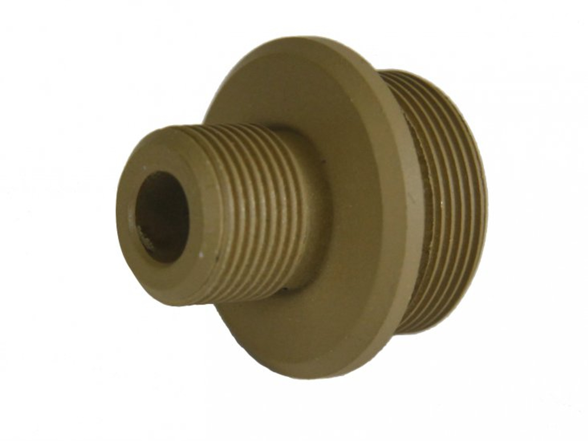 Echo1 M28 Barrel Extension Adapter in Tan - Gen. 2