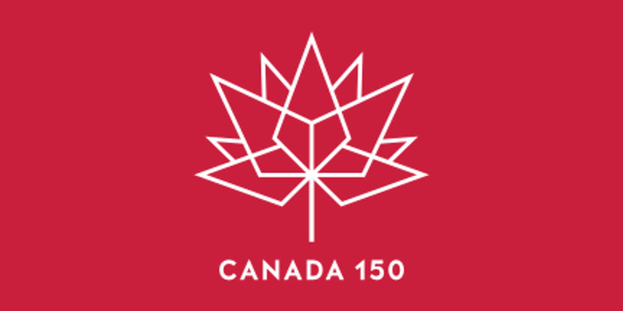 Canada 150th Anniversary Flag Red 90cm X 180cm