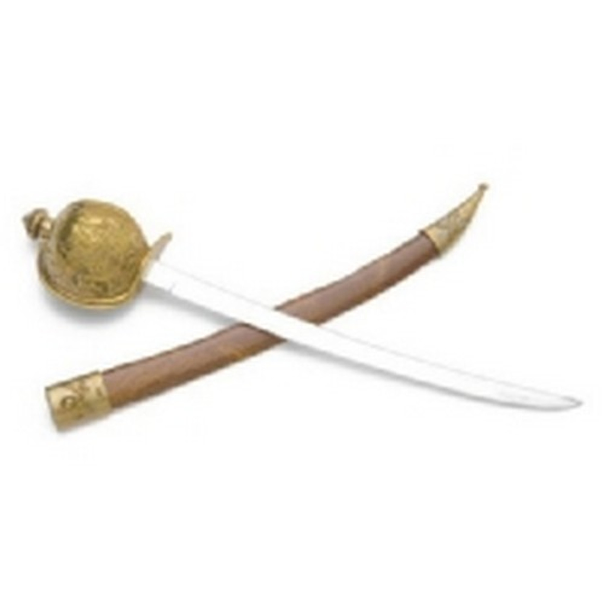 Pirate Cutlass Letter Opener w/ Scabbard