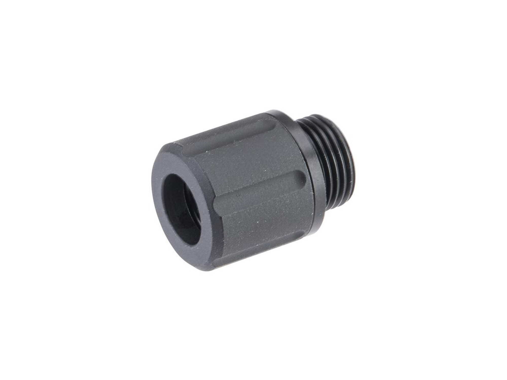 APS "Type II" 4mm Negative Thread Adapter w/ Thread Protector for ACP and BSF-19 Gas Blowback Airsoft Pistols