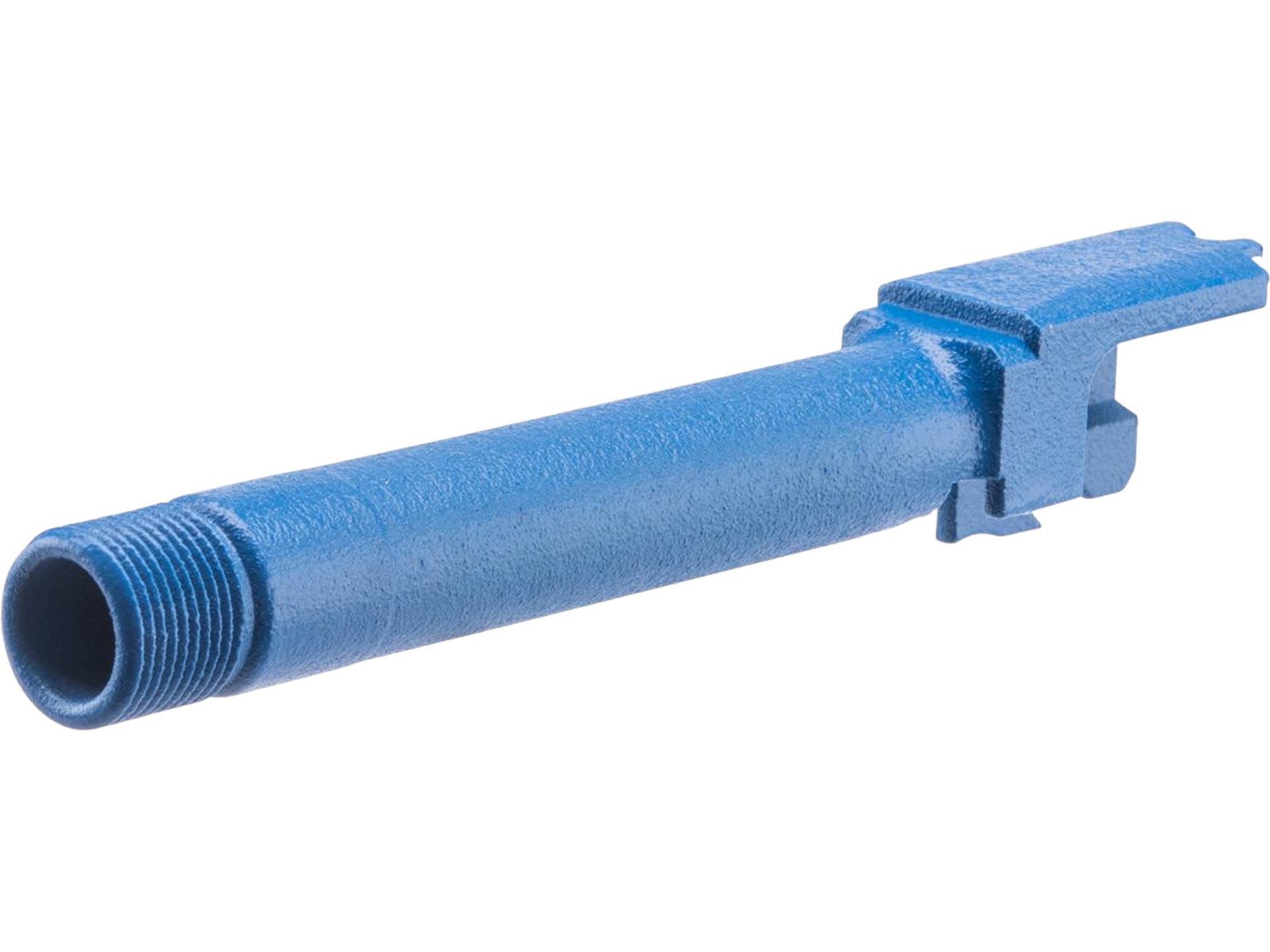 Tapp Airsoft 3D Printed Threaded Barrel w/ Custom Cerakote for Tokyo Marui M&P Gas Blowback Airsoft Pistols (Color: NRA Blue)