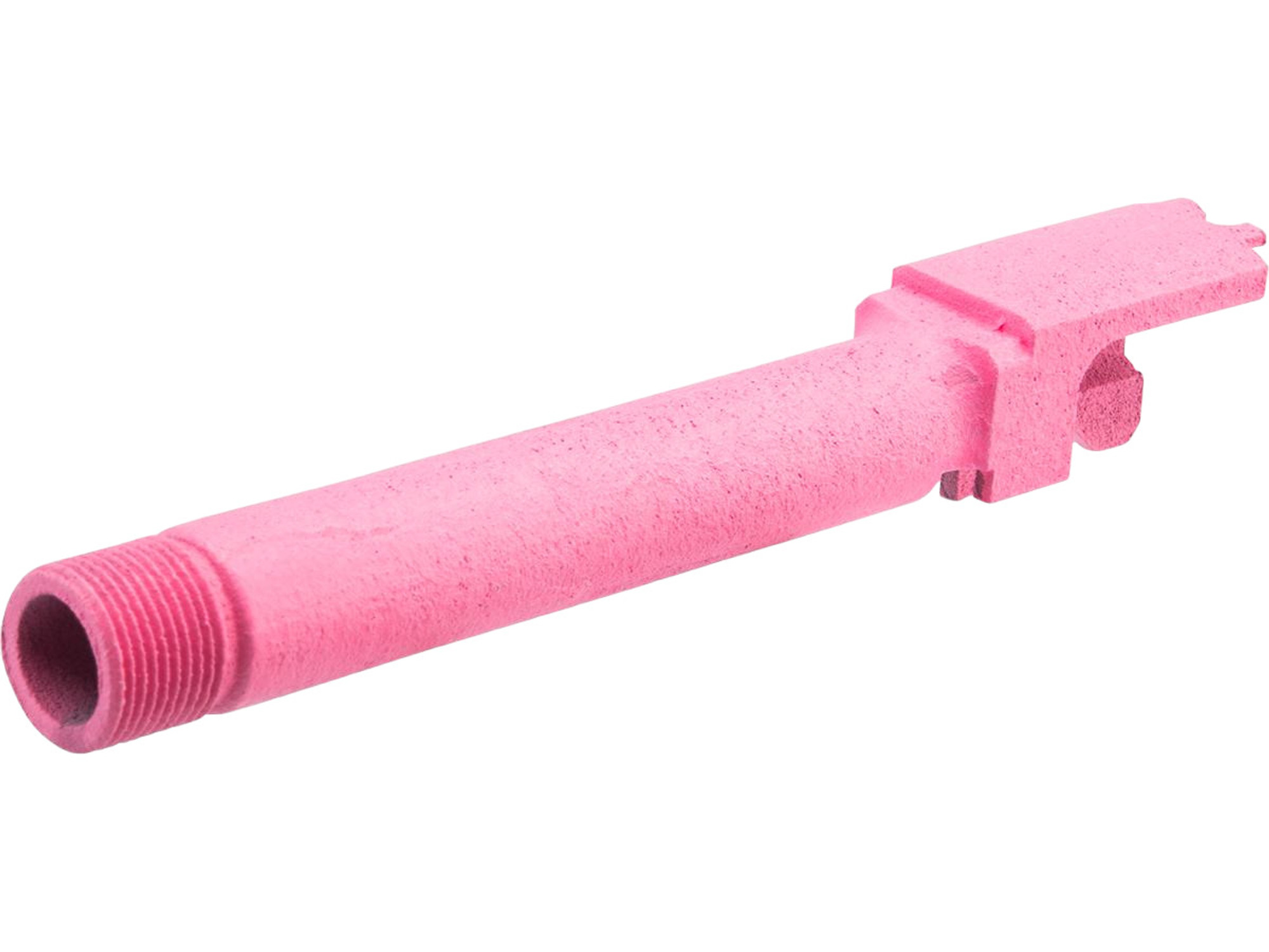 Tapp Airsoft 3D Printed Threaded Barrel w/ Custom Cerakote for Tokyo Marui M&P Gas Blowback Airsoft Pistols (Color: Pink Sherbet) Tapp Airsoft 3D Printed Threaded Barrel w/ Custom Cerakote for Tokyo Marui M&P Gas Blowback Airsoft Pistols (Color: Pink Sherbet)