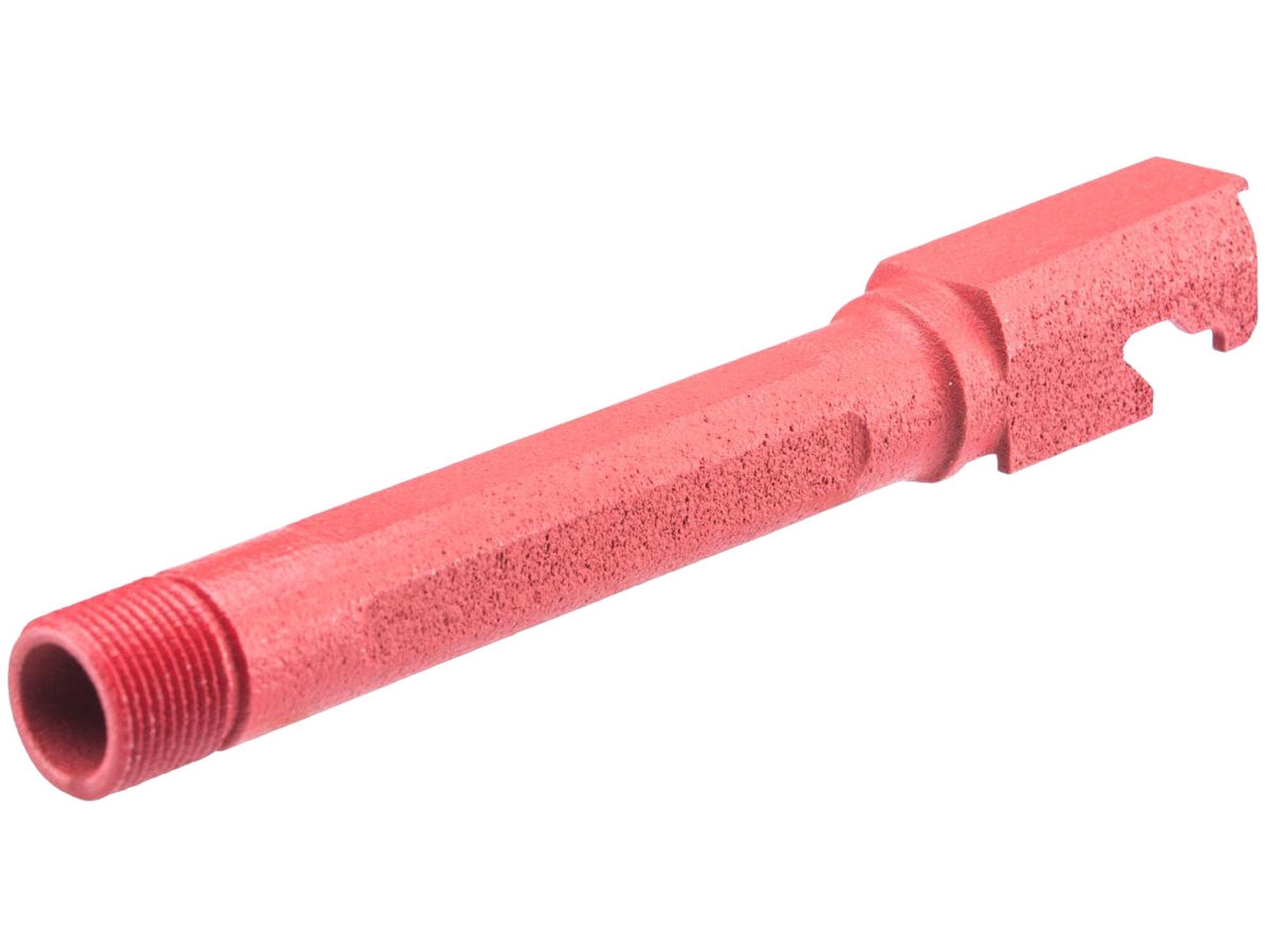 Tapp Airsoft 3D Printed Threaded Barrel w/ Custom Cerakote for Tokyo Marui P226 Gas Blowback Airsoft Pistols (Color: USMC Red)