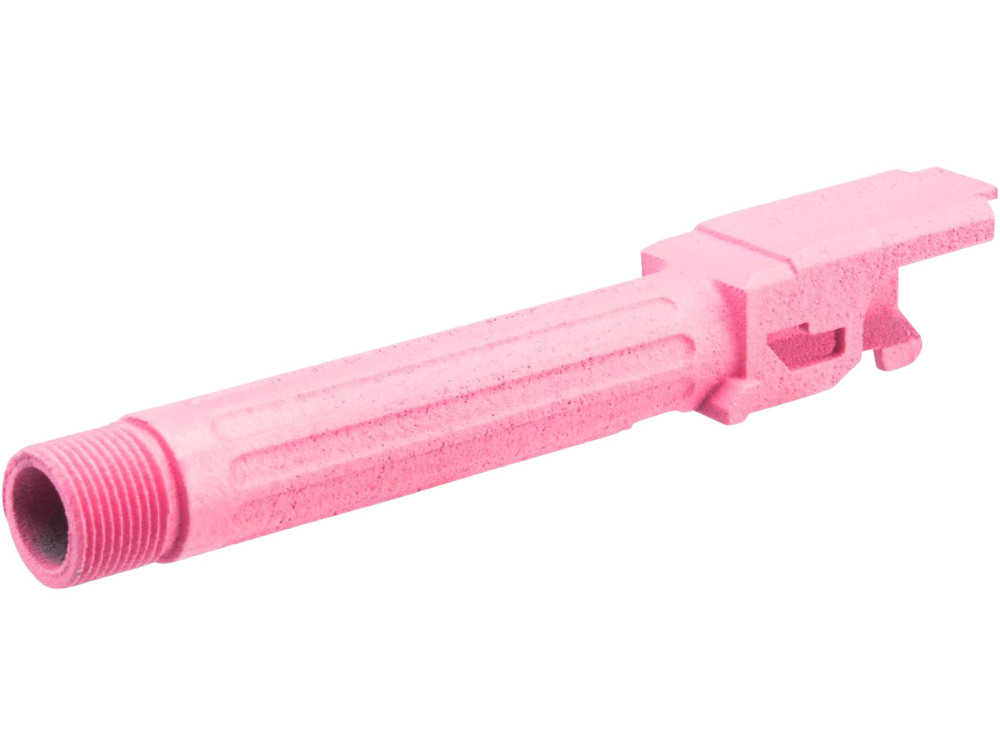 Tapp Airsoft 3D Printed Threaded Barrel w/ Custom Cerakote for TM Compact Poly Frame Gas Blowback Airsoft Pistols (Color: Pink Sherbet)