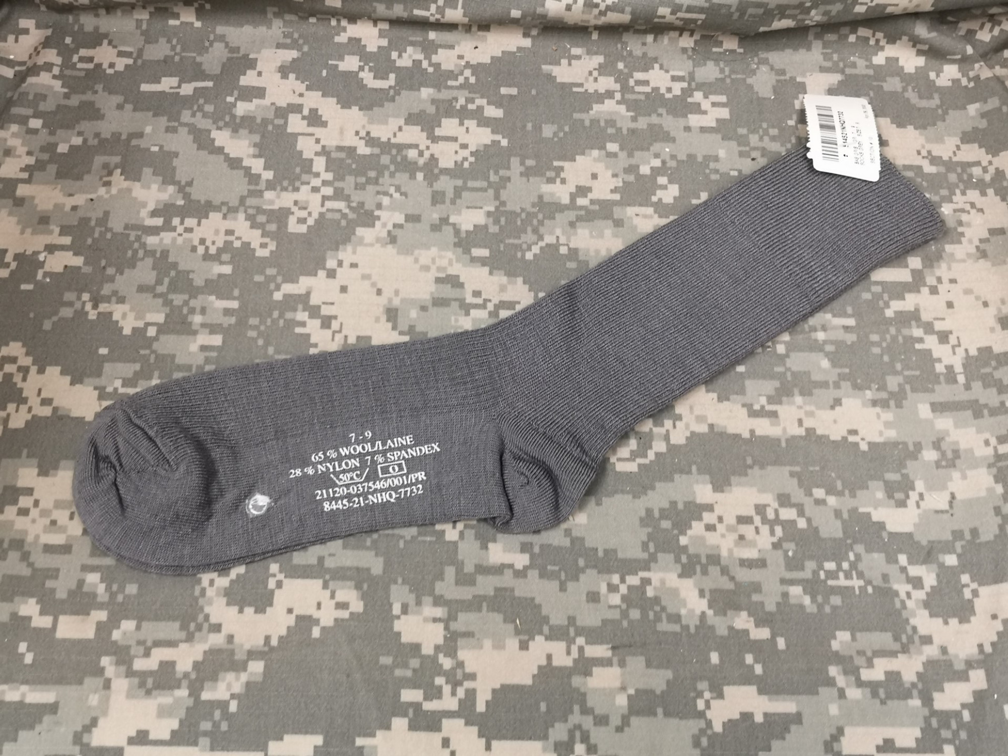 Canadian Armed Forces Grey Socks - 12 Pack