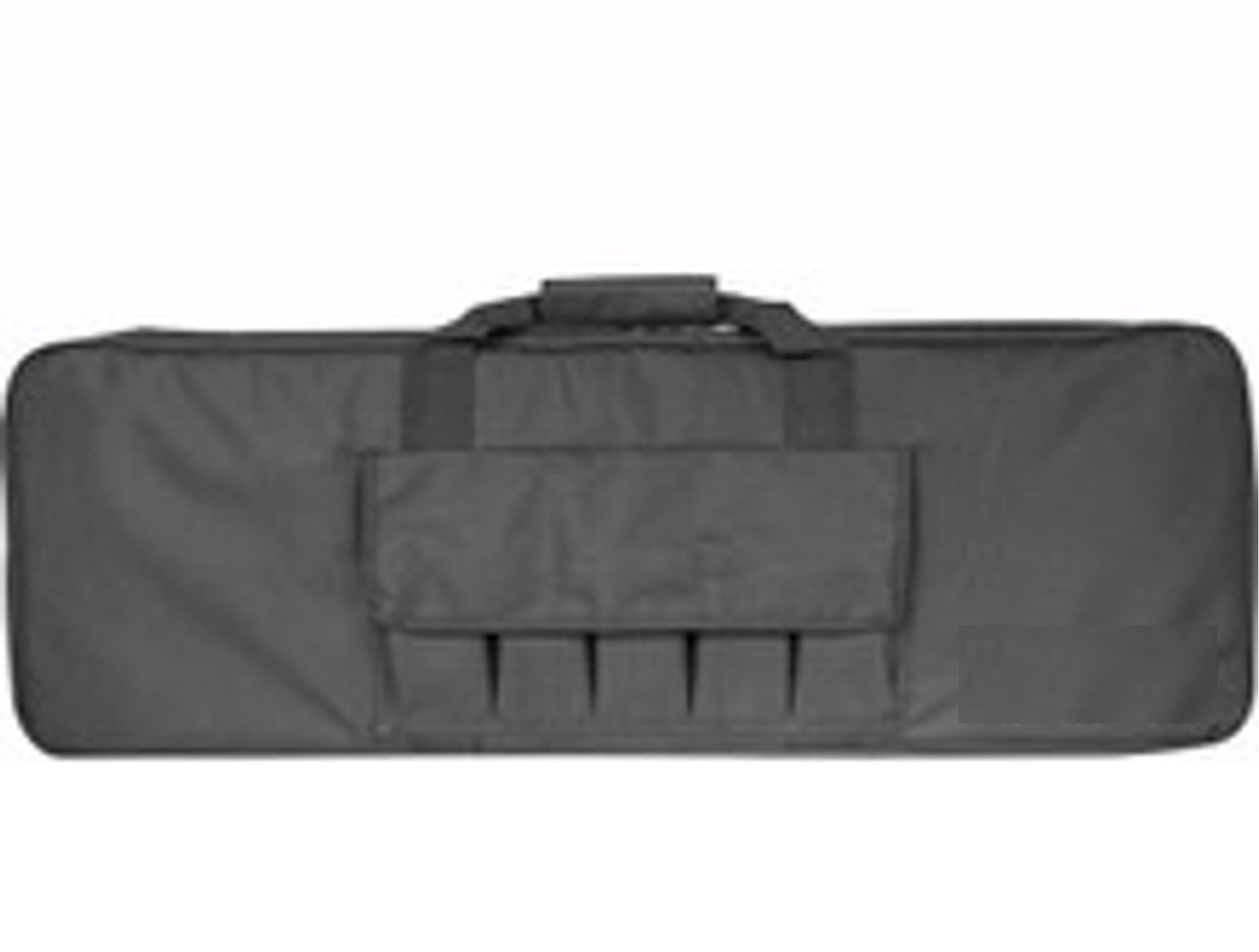 42" Tactical Single Rifle Soft Carrying Bag (Color: Black)
