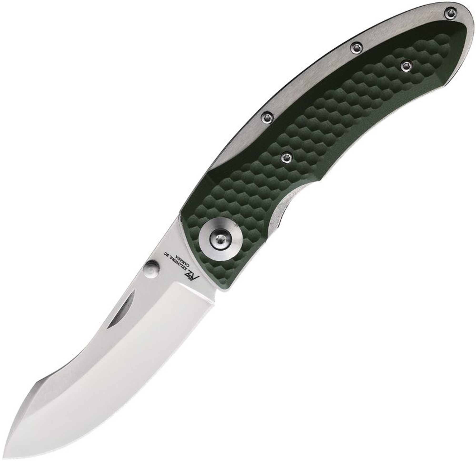 Linerlock Green KTZNJ35G10GN