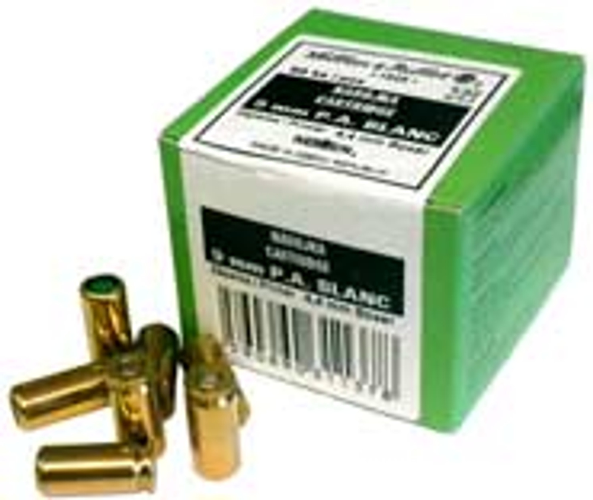 Sellier & Bellot 9mm PA Blanks - 50 Box