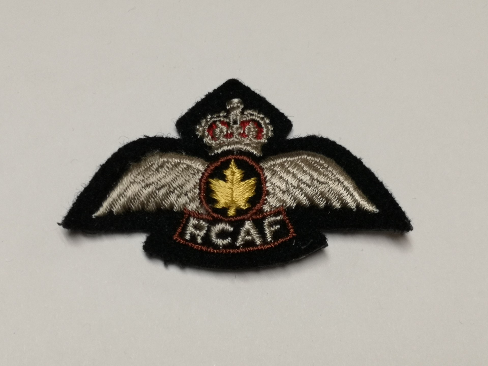 RCAF Chest Wings Badge