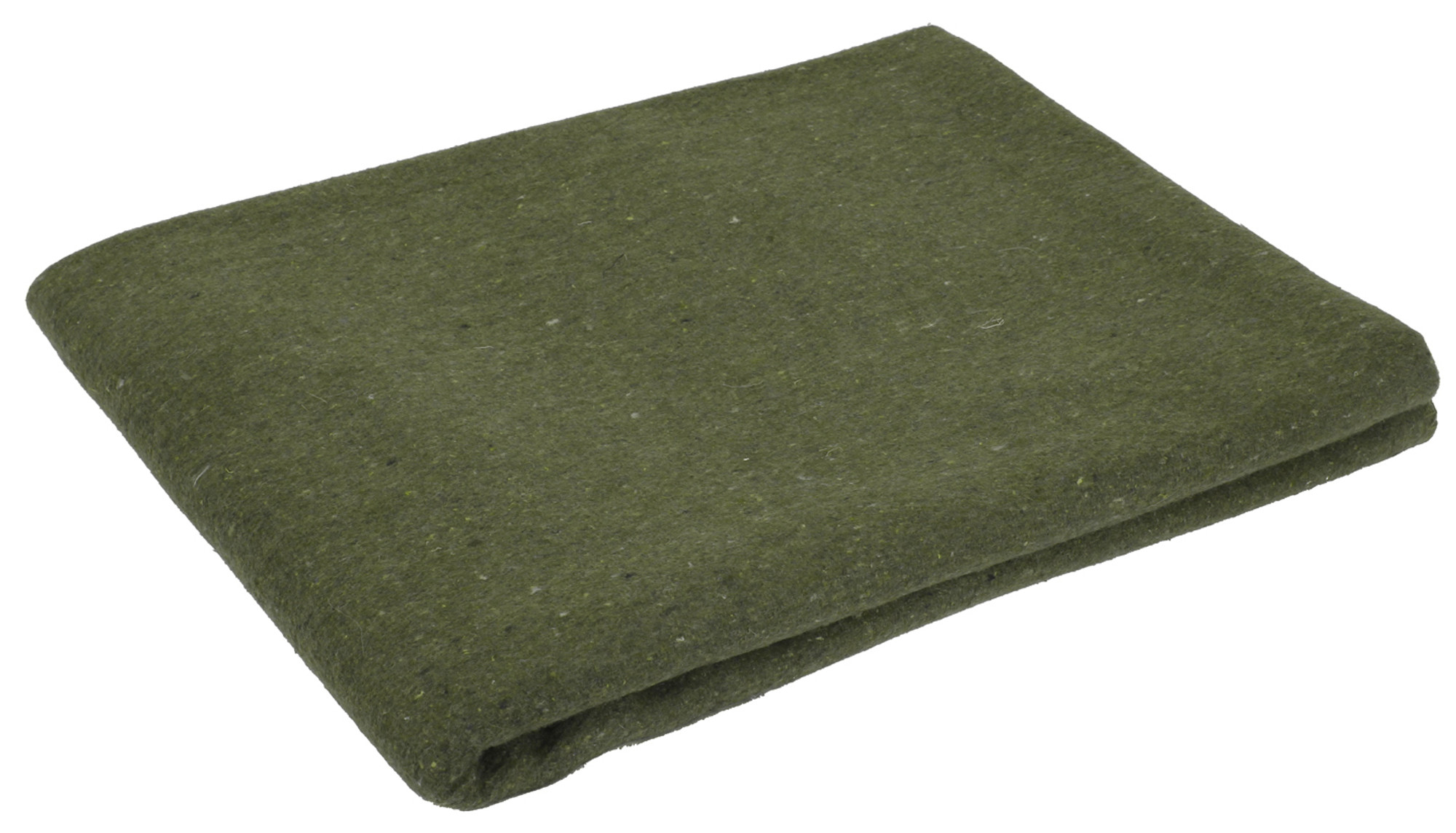 Rothco Wool Rescue Survival Blanket - Olive Drab