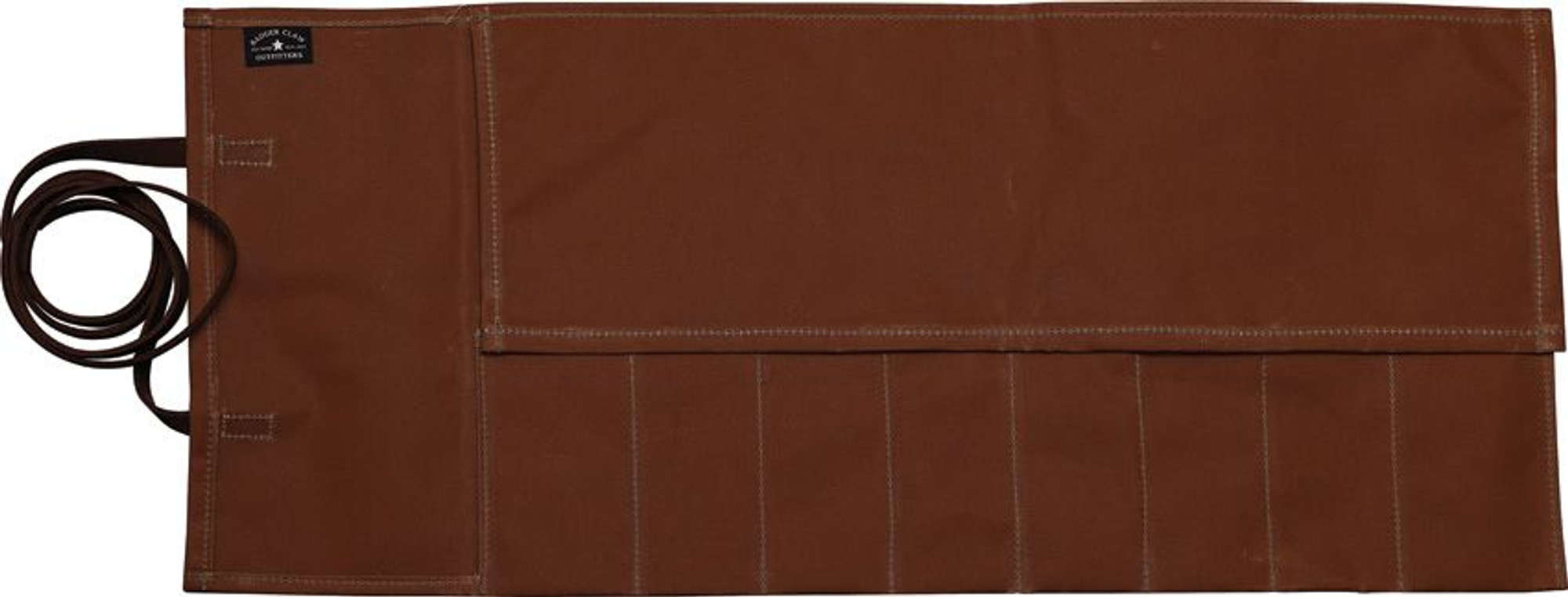 Canvas Knife Roll 8 Pocket