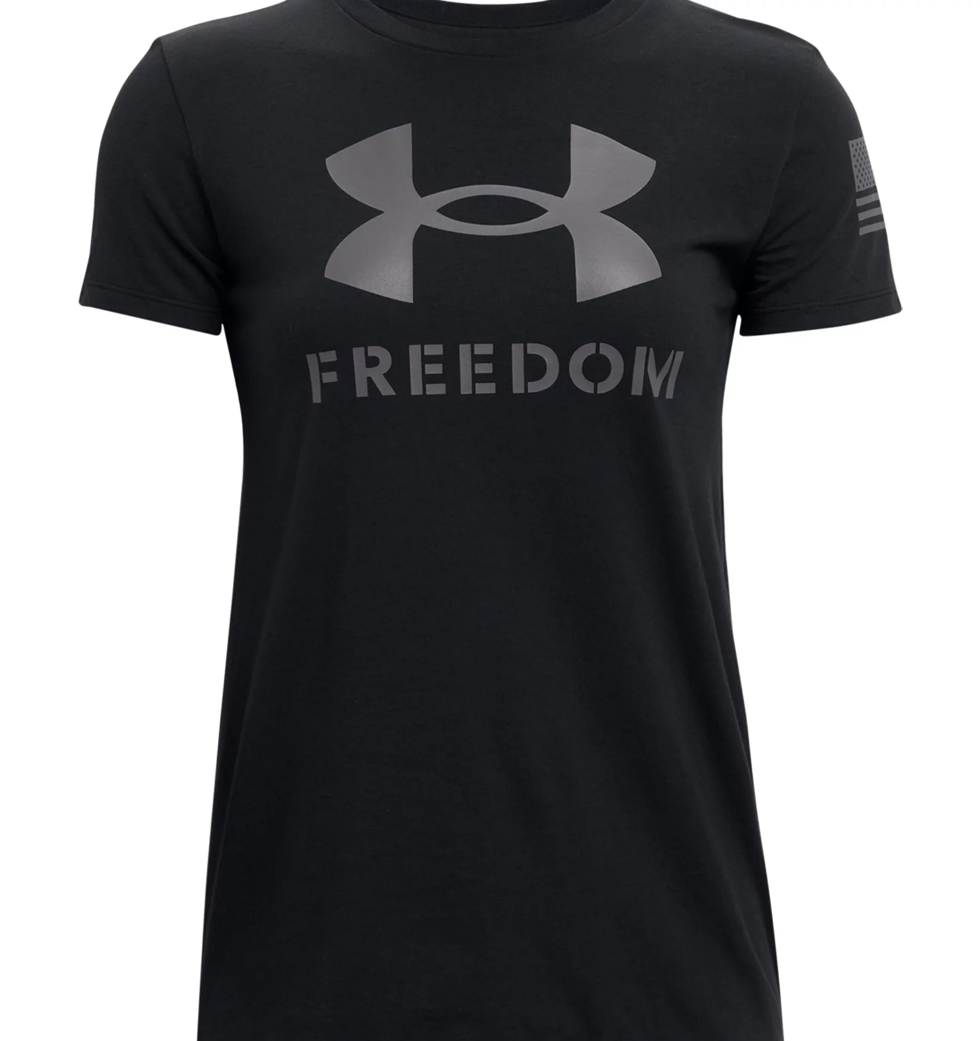 Women's Ua Freedom Logo T-shirt - KR1370815001LG