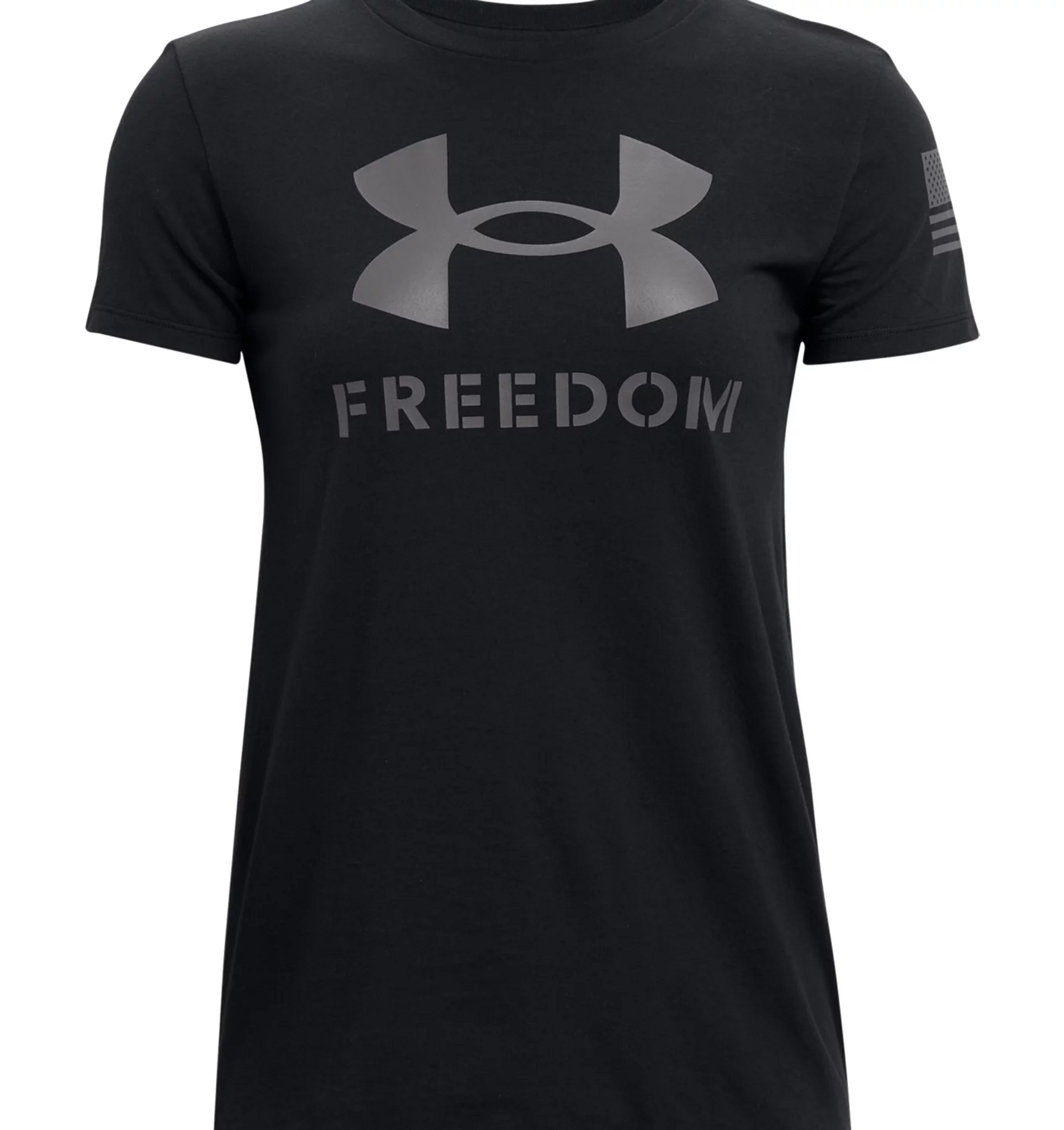 Women's Ua Freedom Logo T-shirt - KR1370815001XL