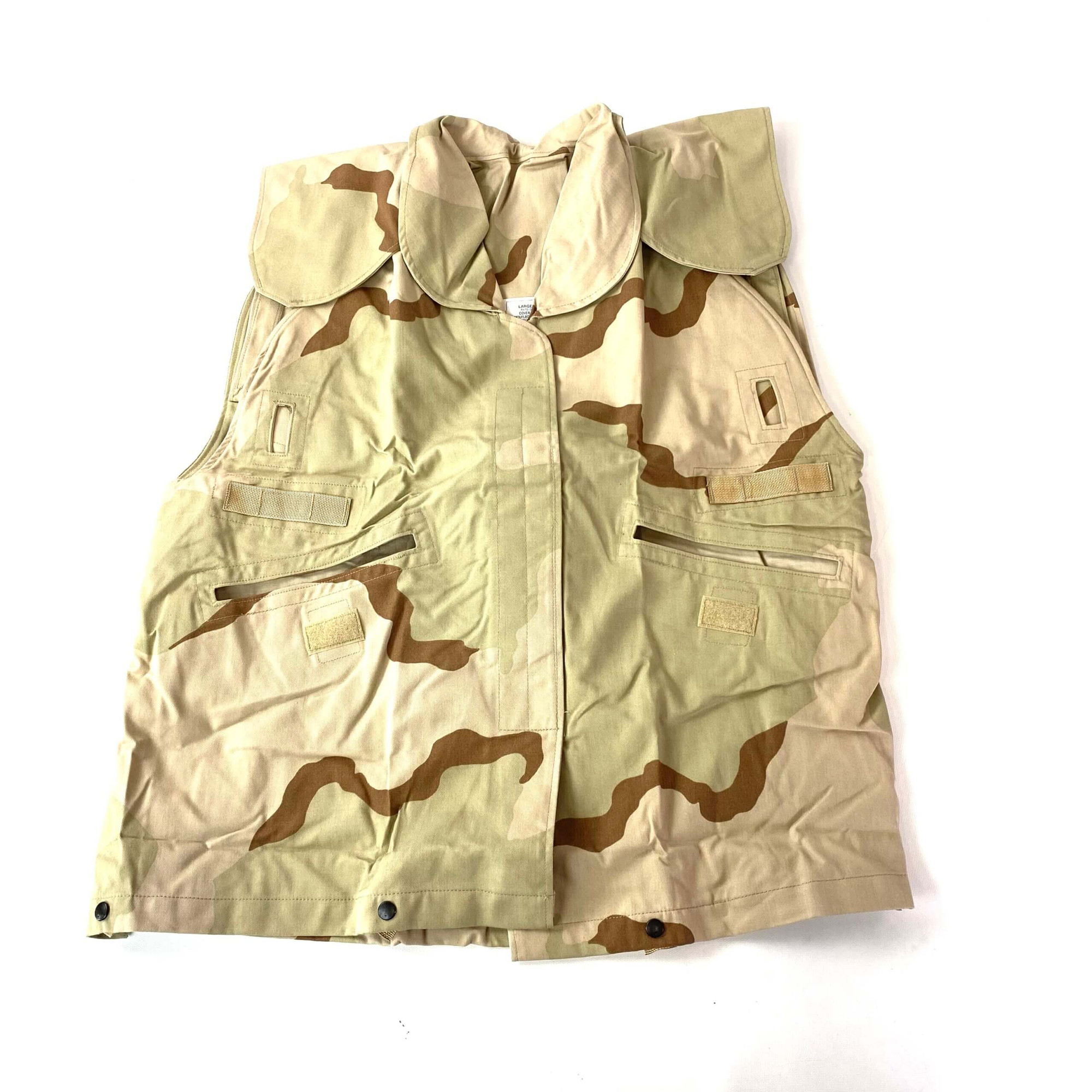 U.S. Armed Forces PASGT Vest Cover - 3 Colour Desert