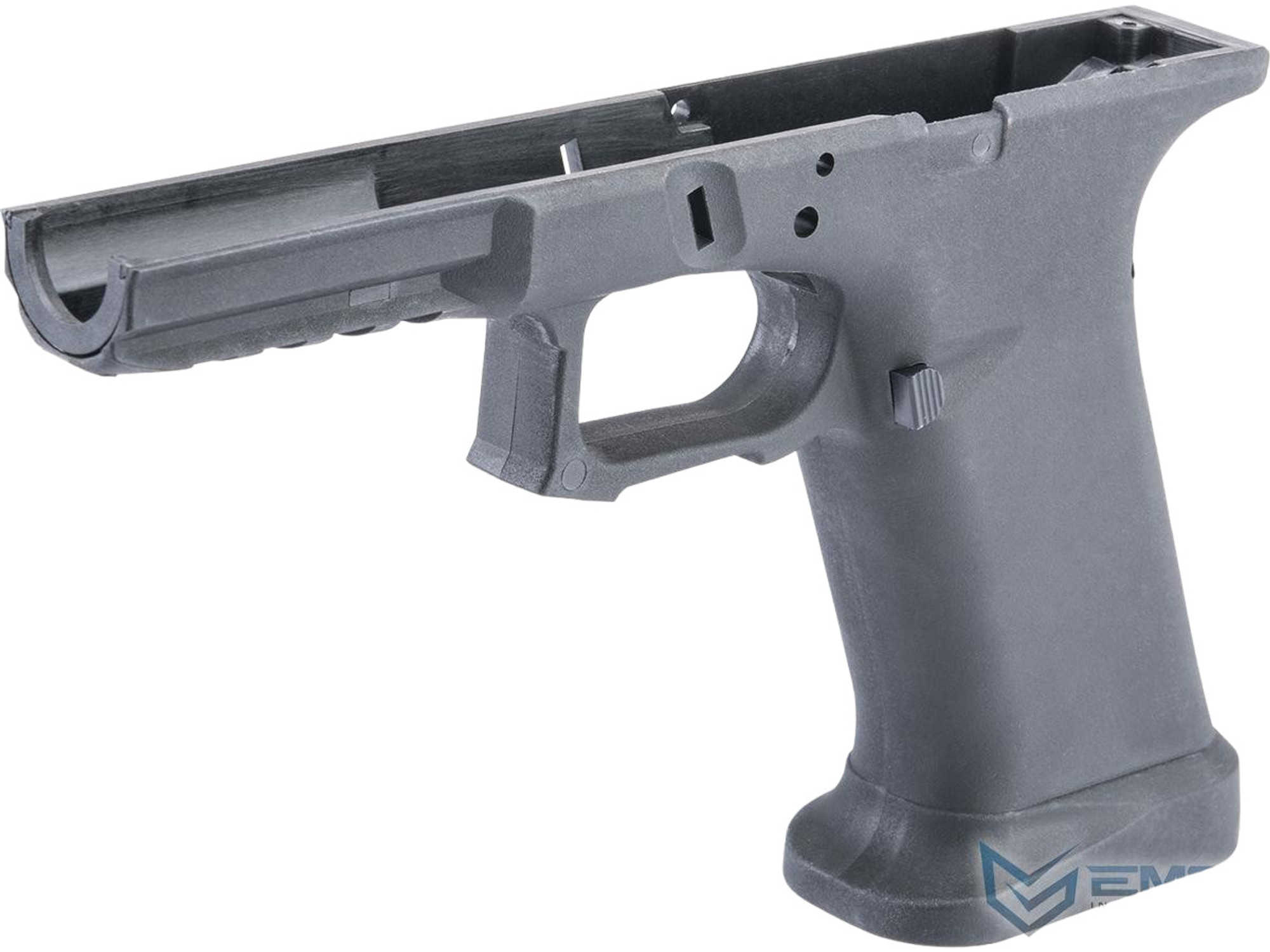 EMG "Omega" Frame for Combat Master Gas Blowback Airsoft Pistols (Color: Black / Smooth / Frame Only)