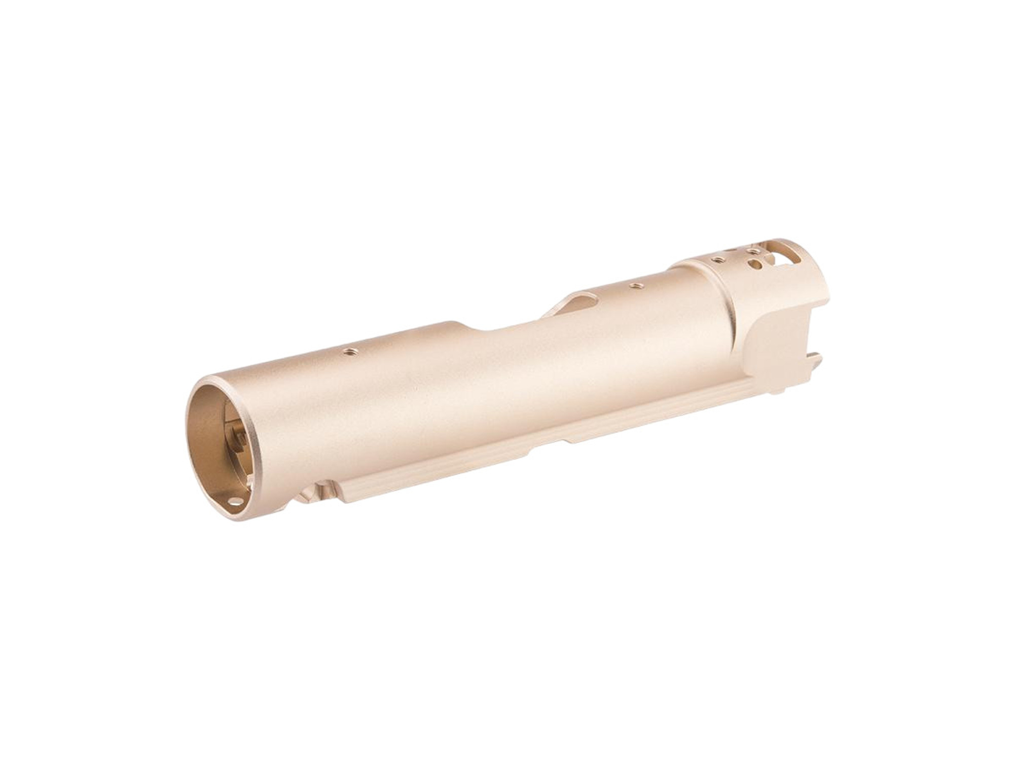 CTM CNC Type-A Upper Receiver for AAP-01 Gas Blowback Airsoft Pistols (Color: Champagne Gold)