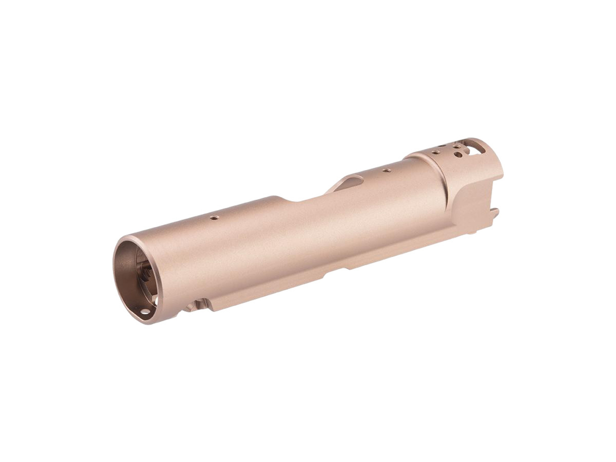 CTM CNC Type-A Upper Receiver for AAP-01 Gas Blowback Airsoft Pistols (Color: Rose Gold)