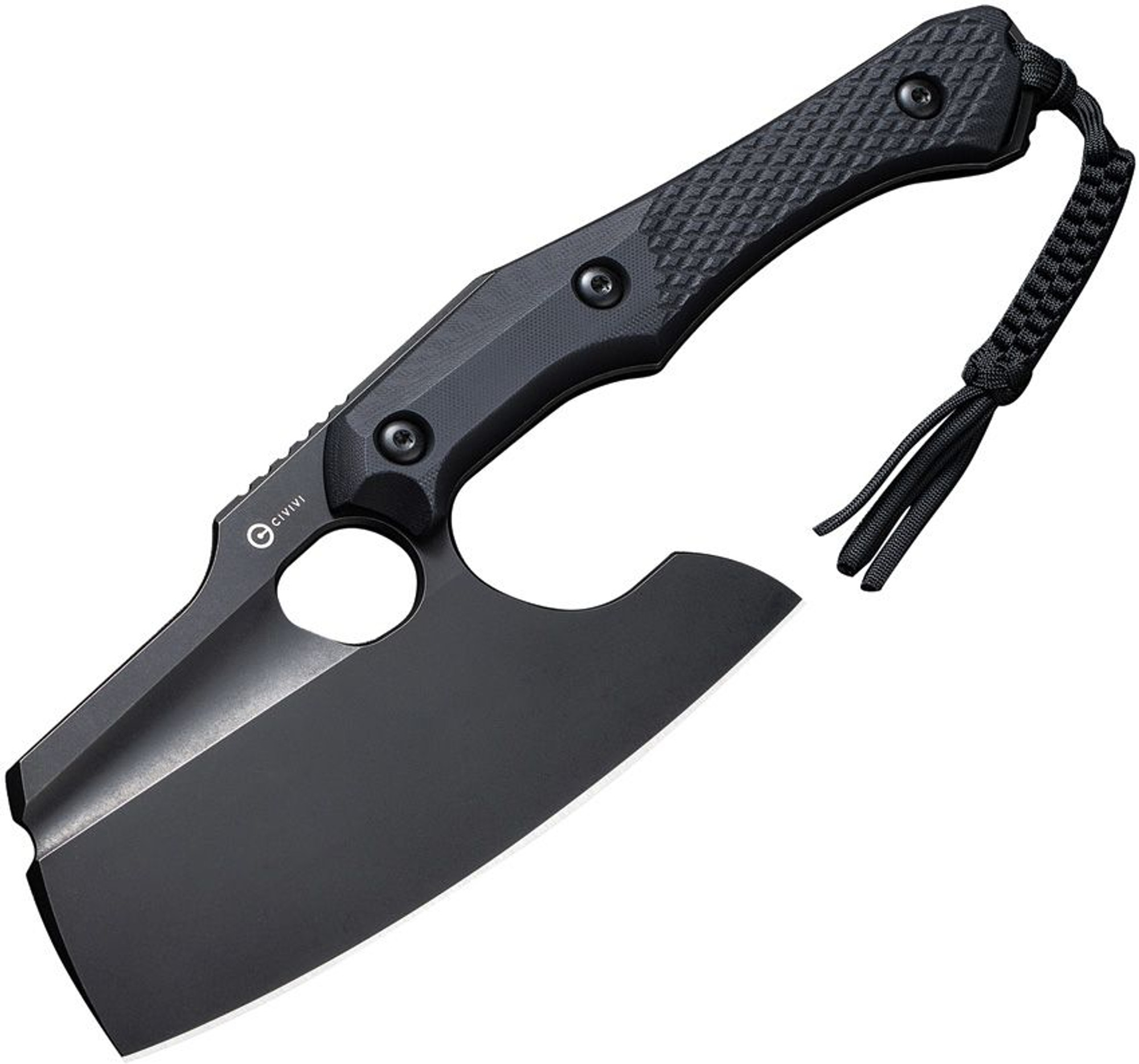 Aratra Fixed Blade Black