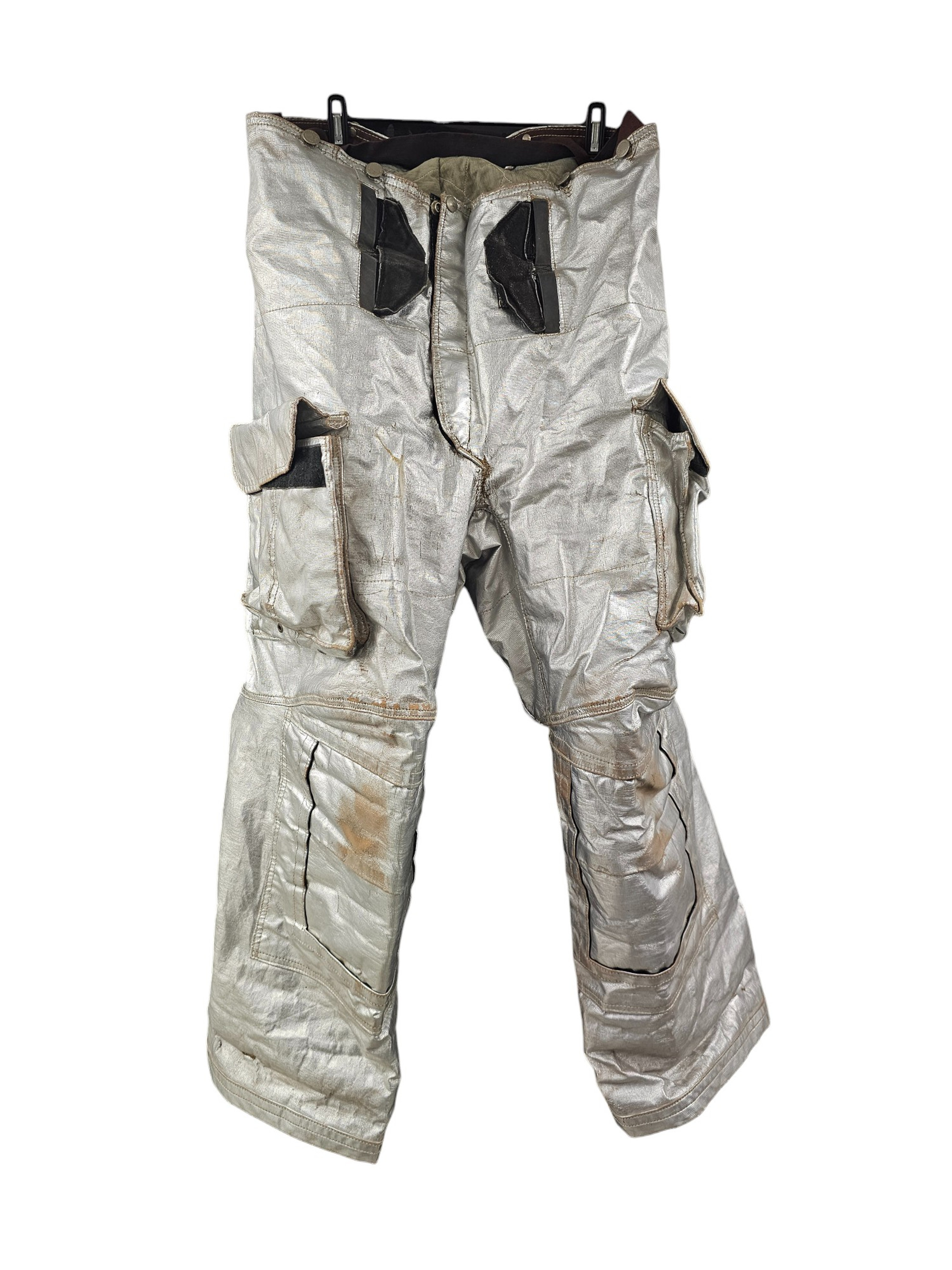 Firefighter's Aluminized Proximity Turnout Pant w/ Liner