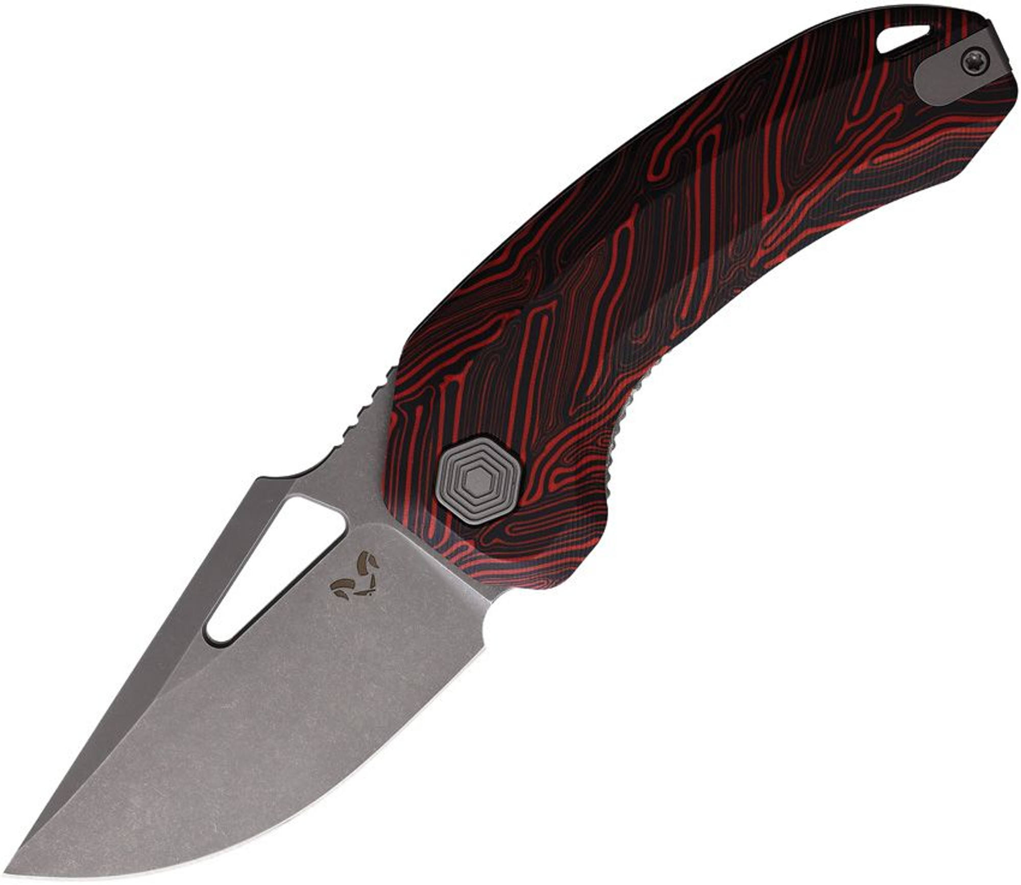 Djinn XL Linerlock Blk/Red