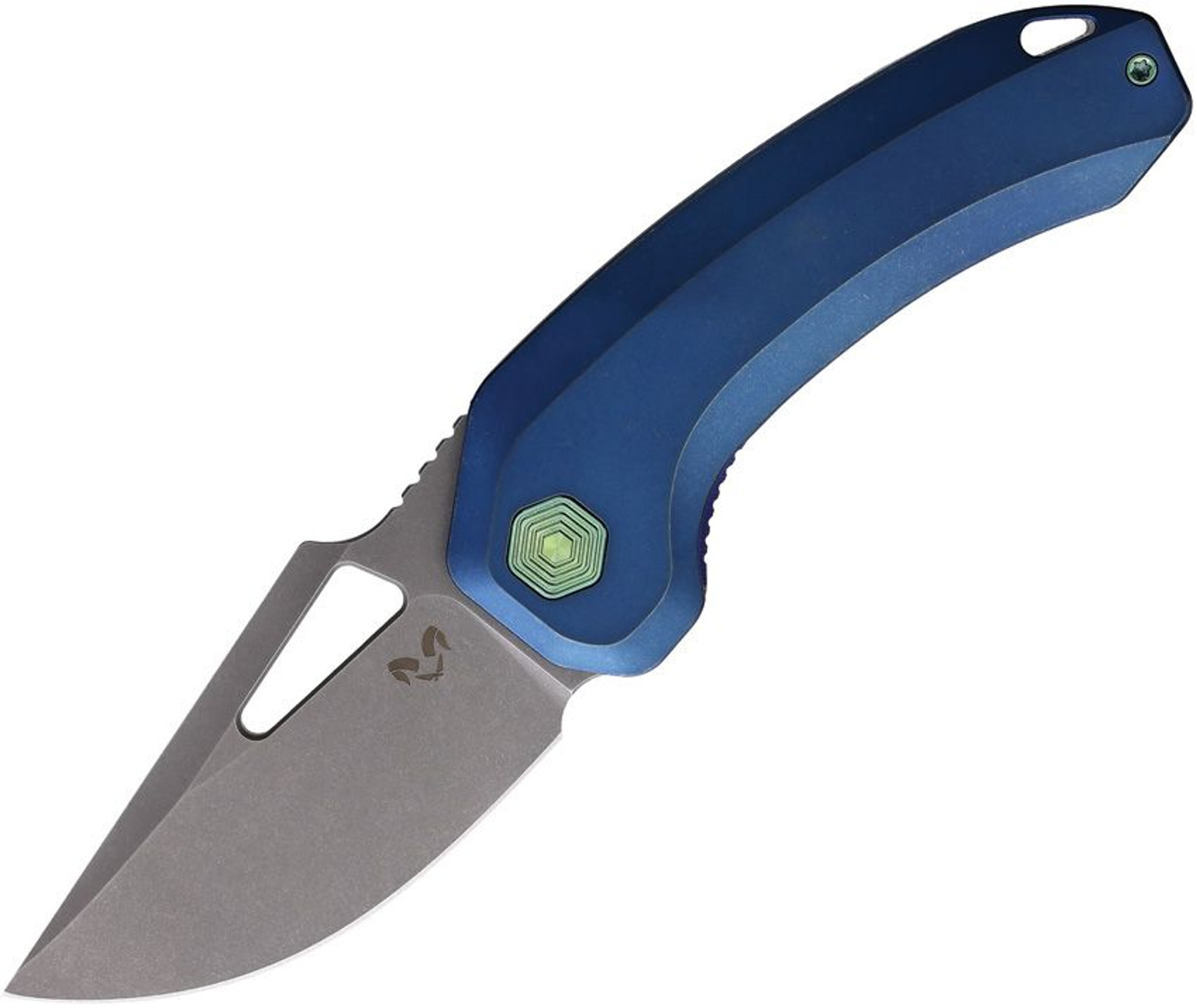 Djinn XL Linerlock Blue Ti