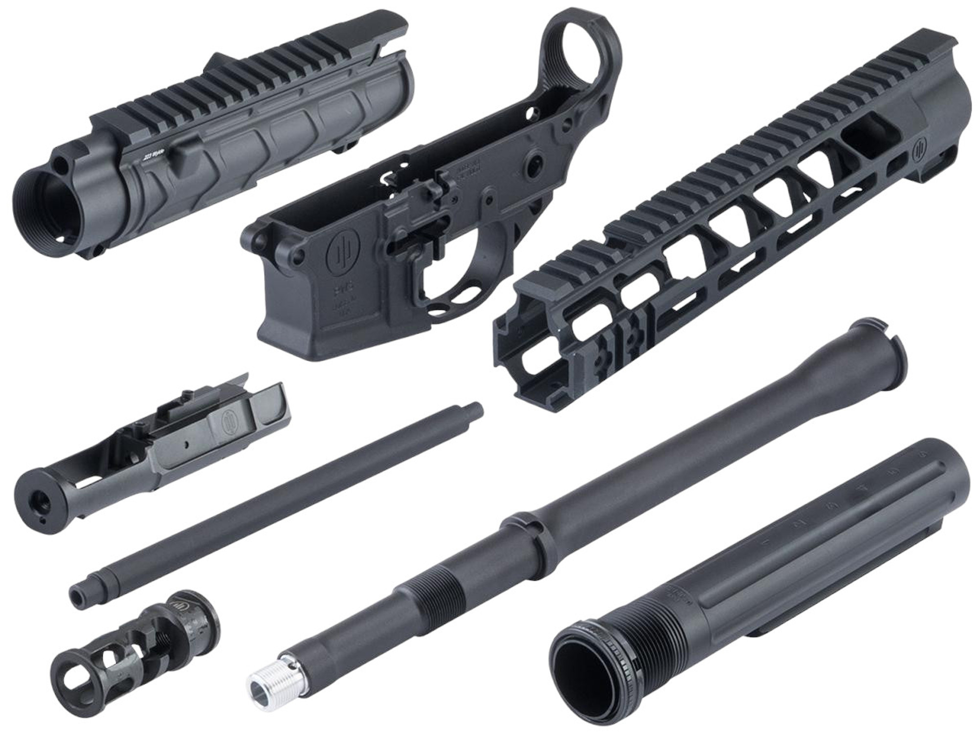 EMG PWS Licensed Conversion Kit for Tokyo Marui M4 MWS Gas Blowback Airsoft Rifles by Iron Airsoft (Model: MK111 MOD2)