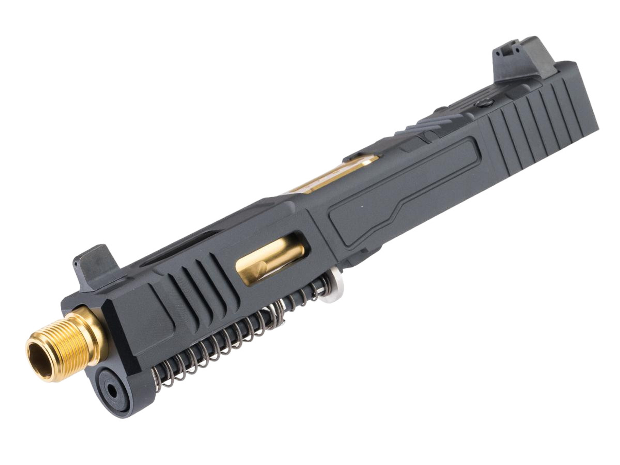 VFC Fowler Industries Licensed MKII Complete Slide Assembly for GLOCK Gas Blowback Airsoft Pistols (Model: GLOCK 19X / G45 / Aluminum)