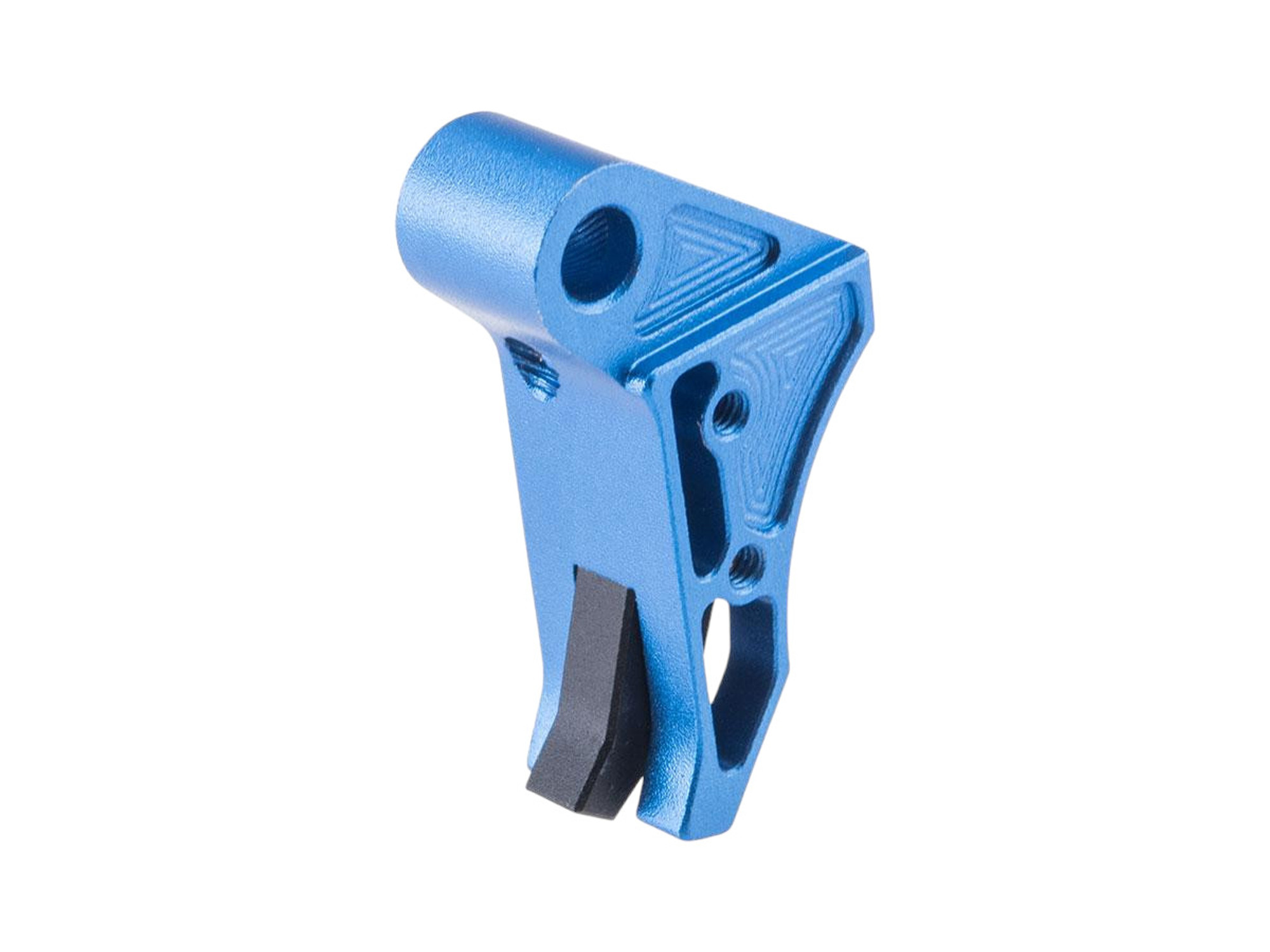 5KU "EX" Style Competition CNC Trigger for Elite Force Glock Gas Blowback Pistols (Color: Blue-Black)