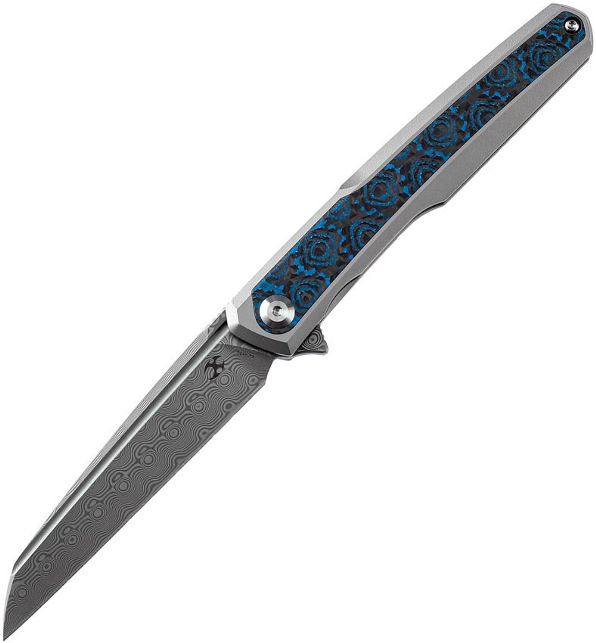 Arcus Framelock Damascus K1046D2