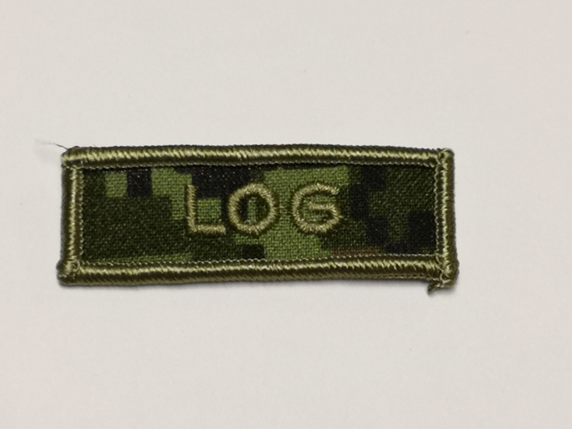 Canadian Armed Forces Cadpat Regiment Tab - LOG