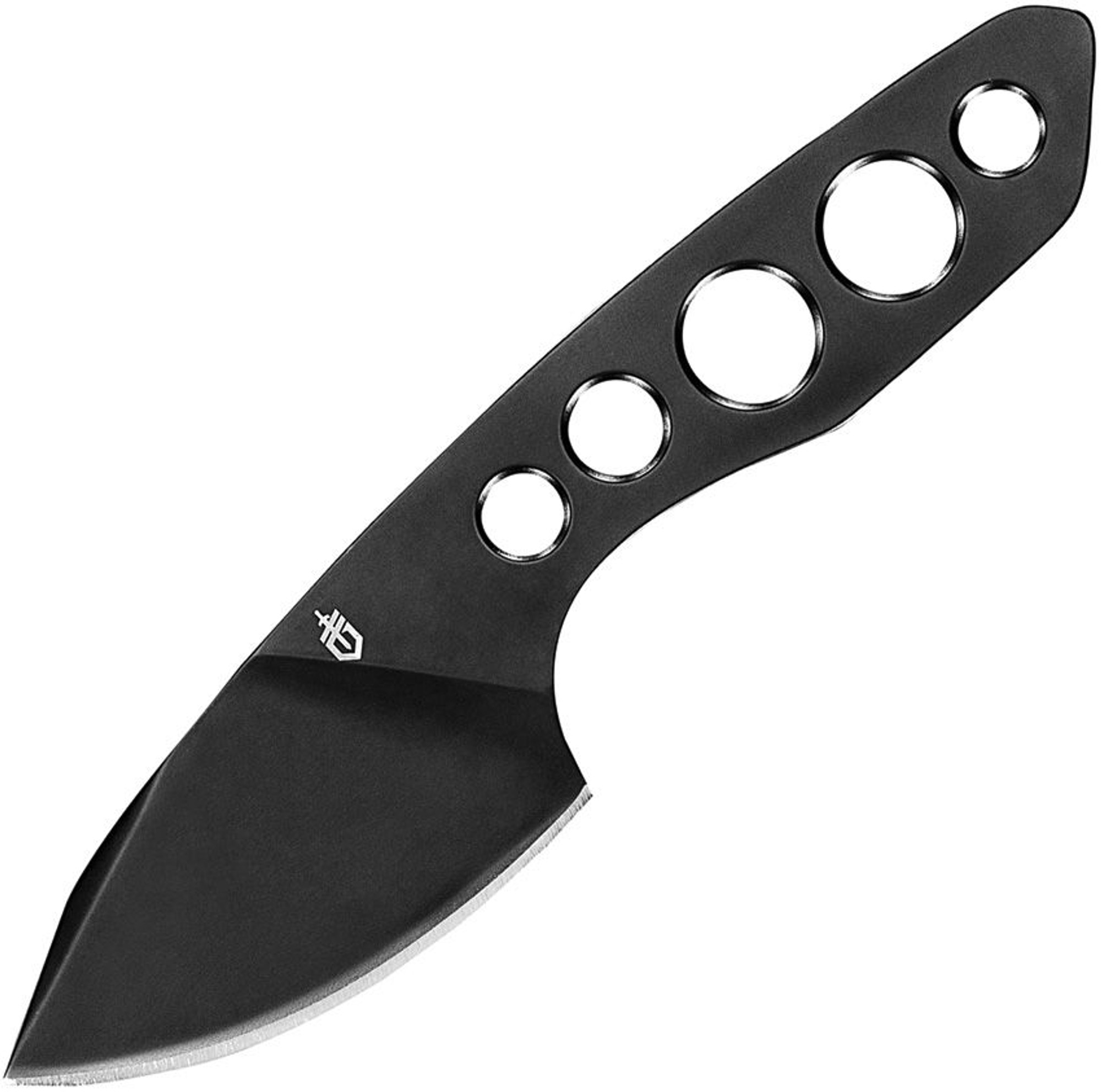 Dibs Mini Fixed Blade Black
