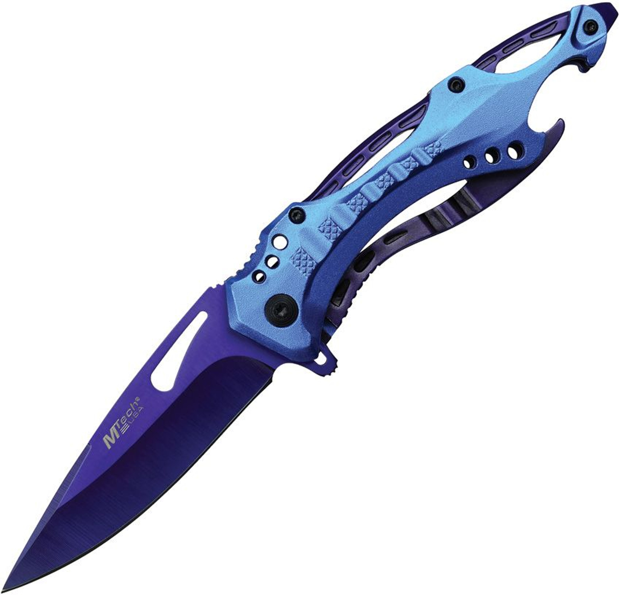 Linerlock A/O Blue/Purple