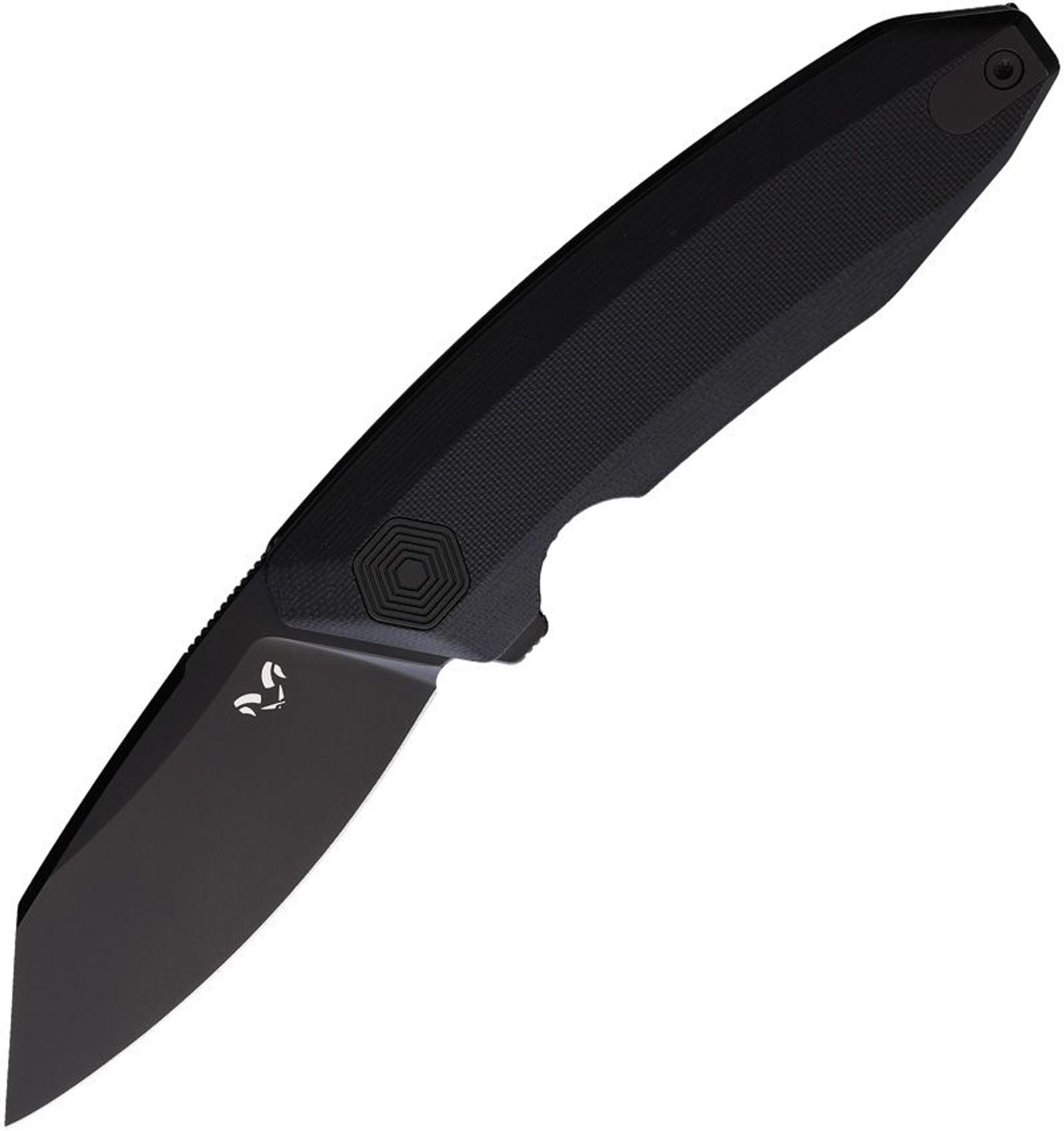 Linerlock Black G10 DMN011GBB