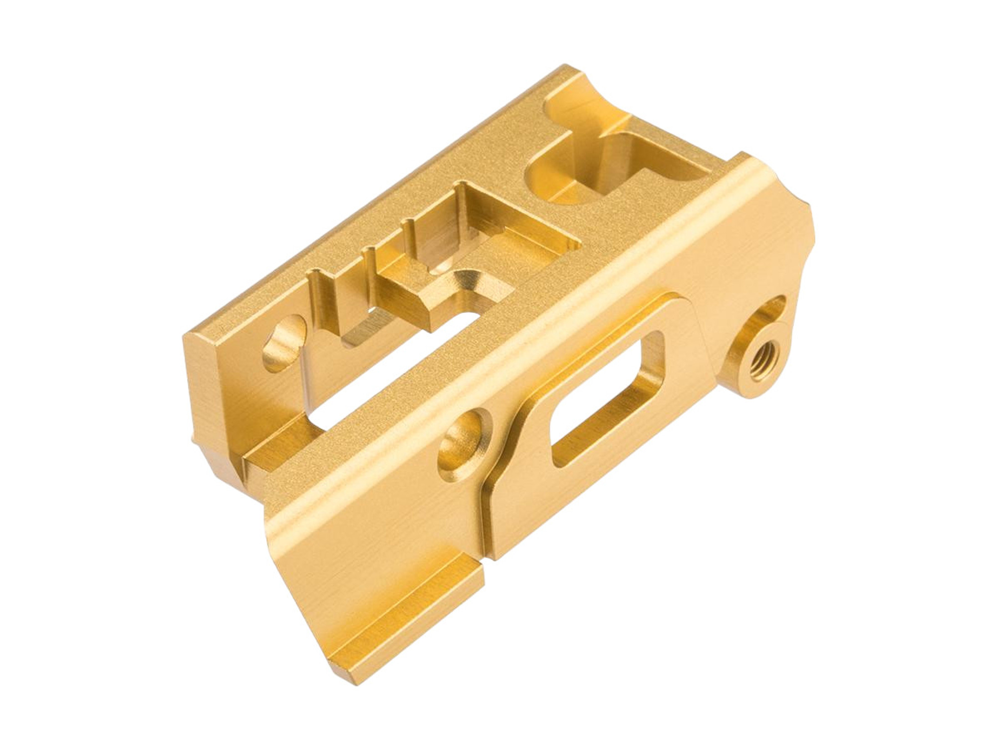 CowCow Technology Enhanced Trigger Housing for AAP-01 Airsoft Gas Blowback Pistol (Color: Gold)