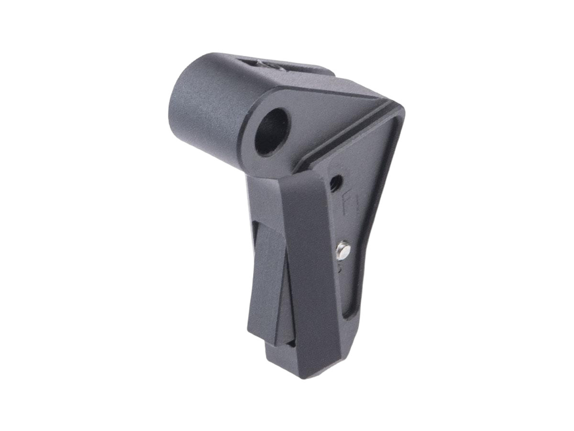 5KU "FI" CNC Flat Trigger for Elite Force Glock Gas Blowback Airsoft Pistols (Color: Black)