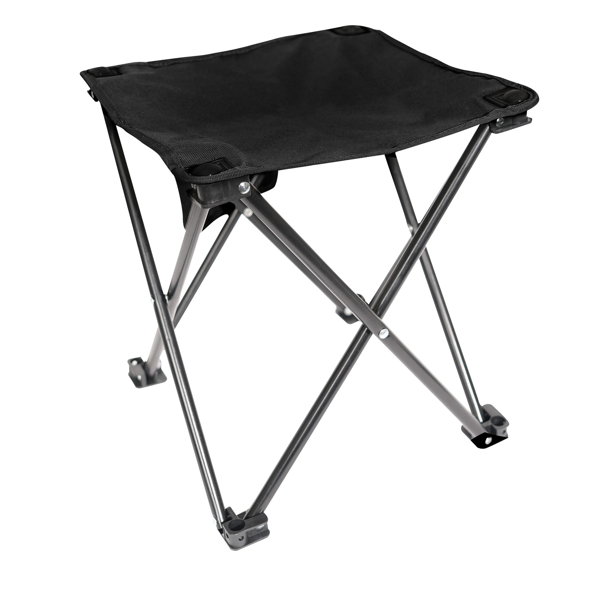 Rothco Collapsible 4 Leg Camp Stool - Black