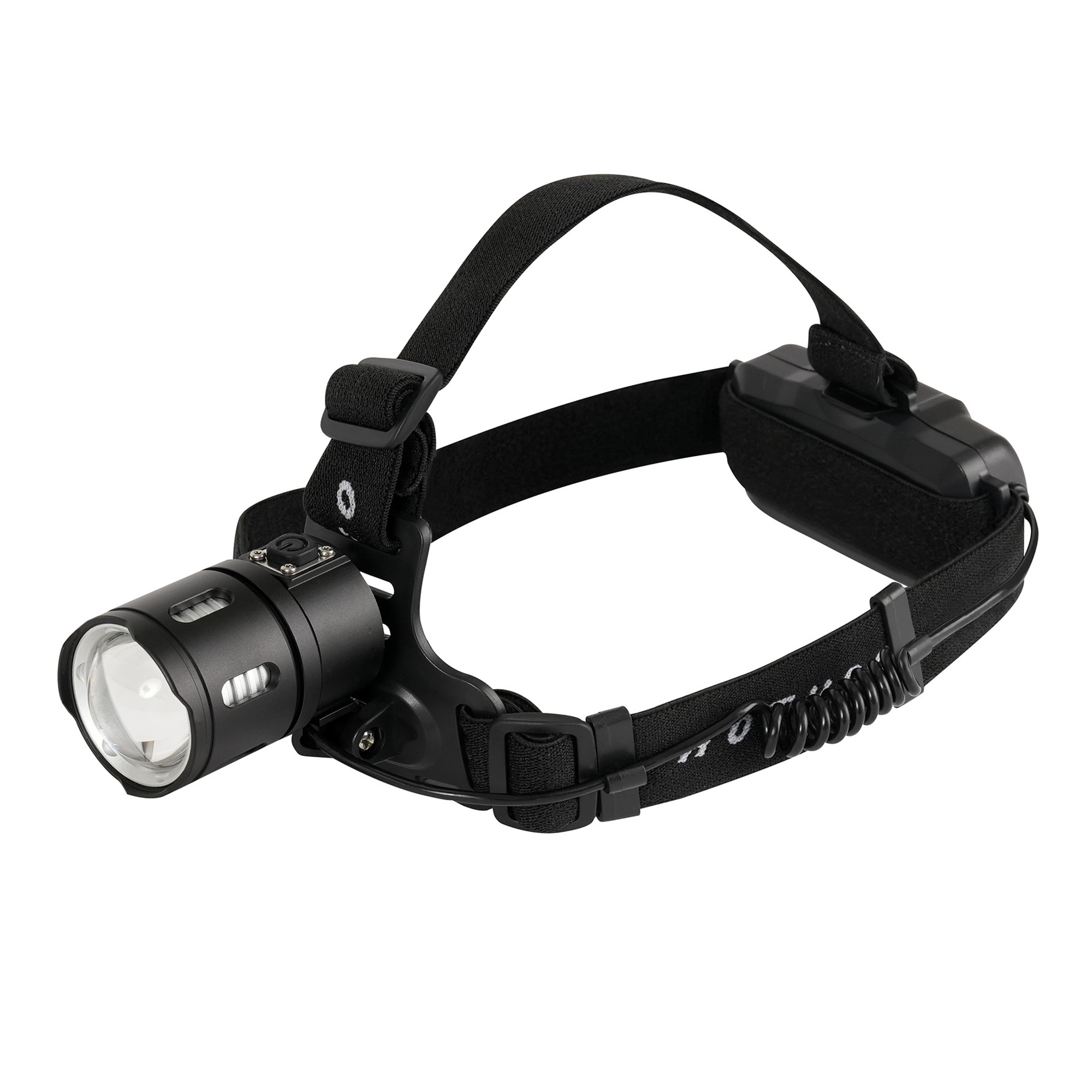 Rothco Rechargeable 1000 Lumen Led Headlamp - Black