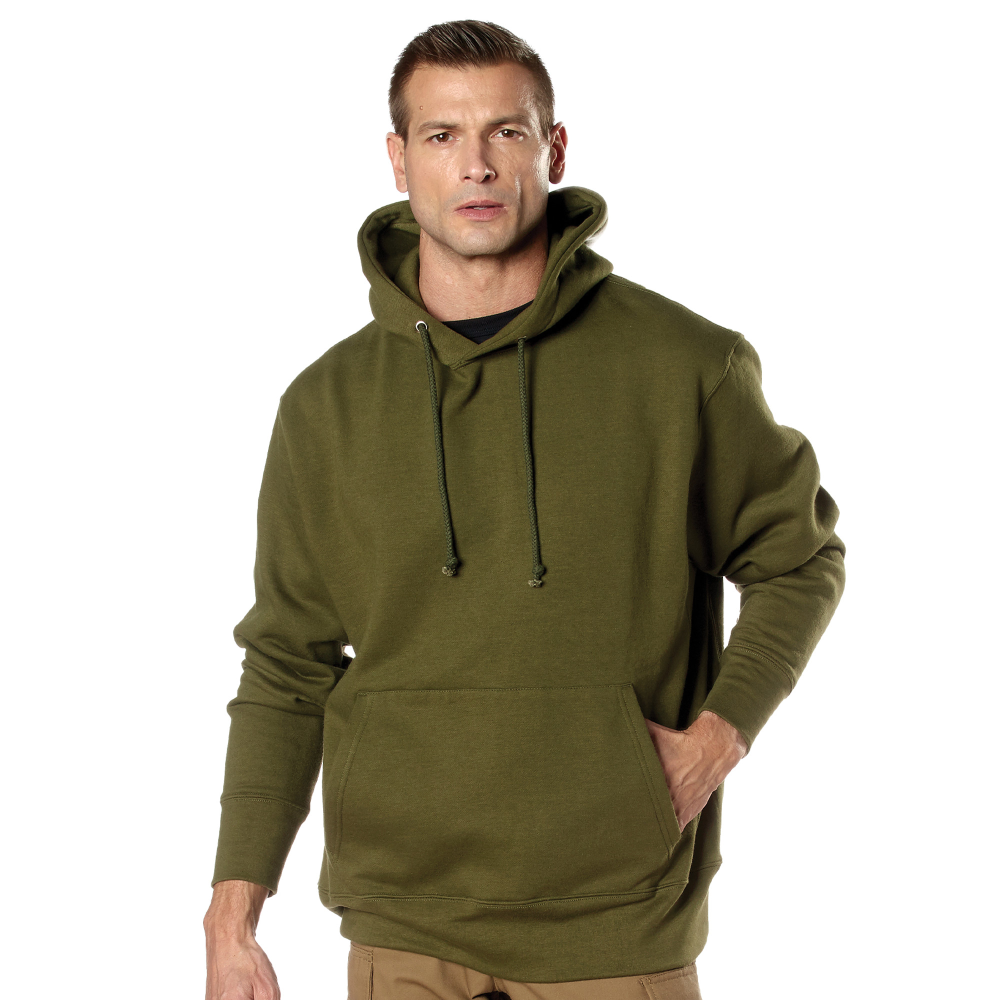 Rothco Every Day Pullover Hooded Sweatshirt - Olive Drab
