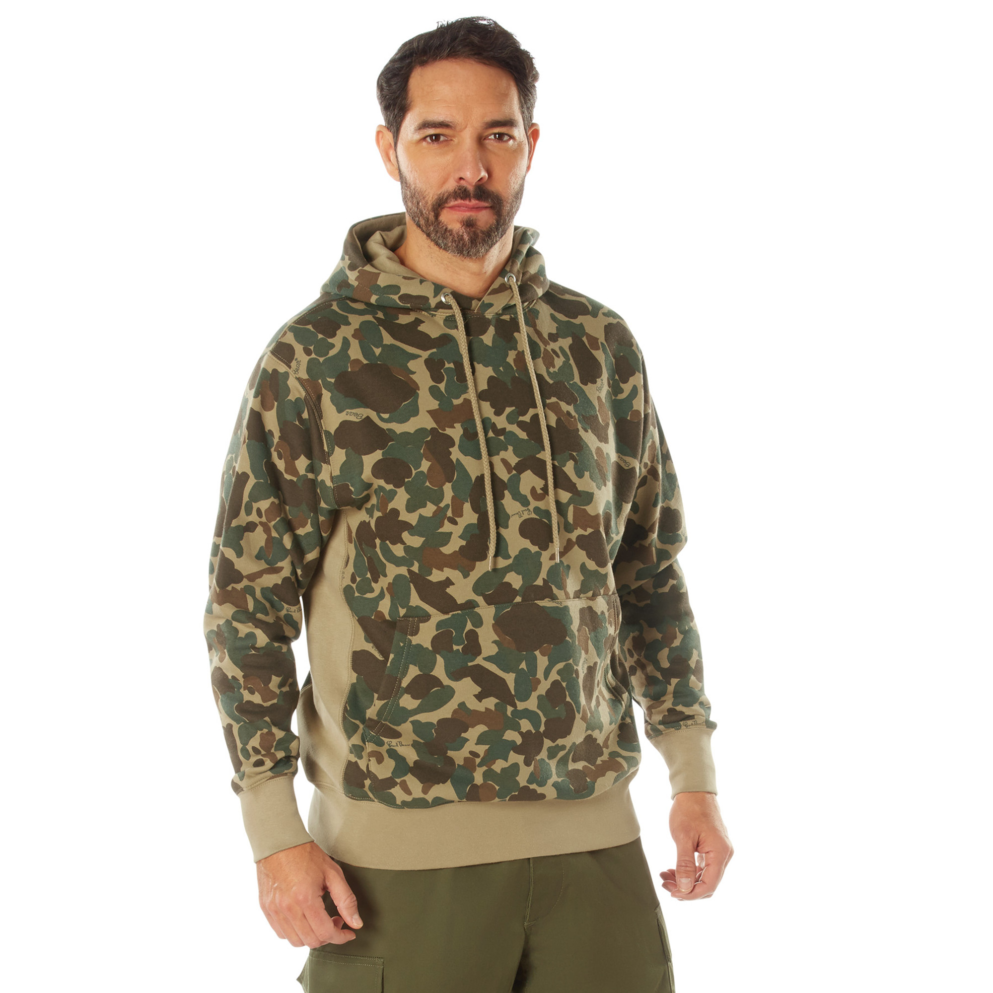 Rothco Every Day Pullover Hooded Sweatshirt - Fred Bear Camo