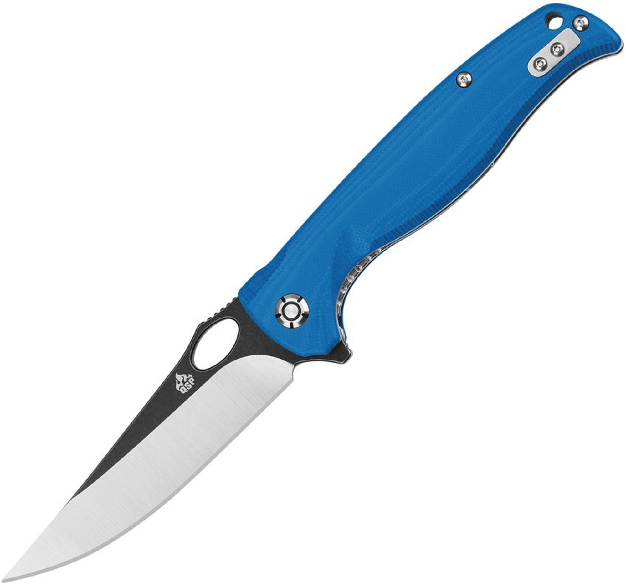 Gavial Linerlock Blue G10