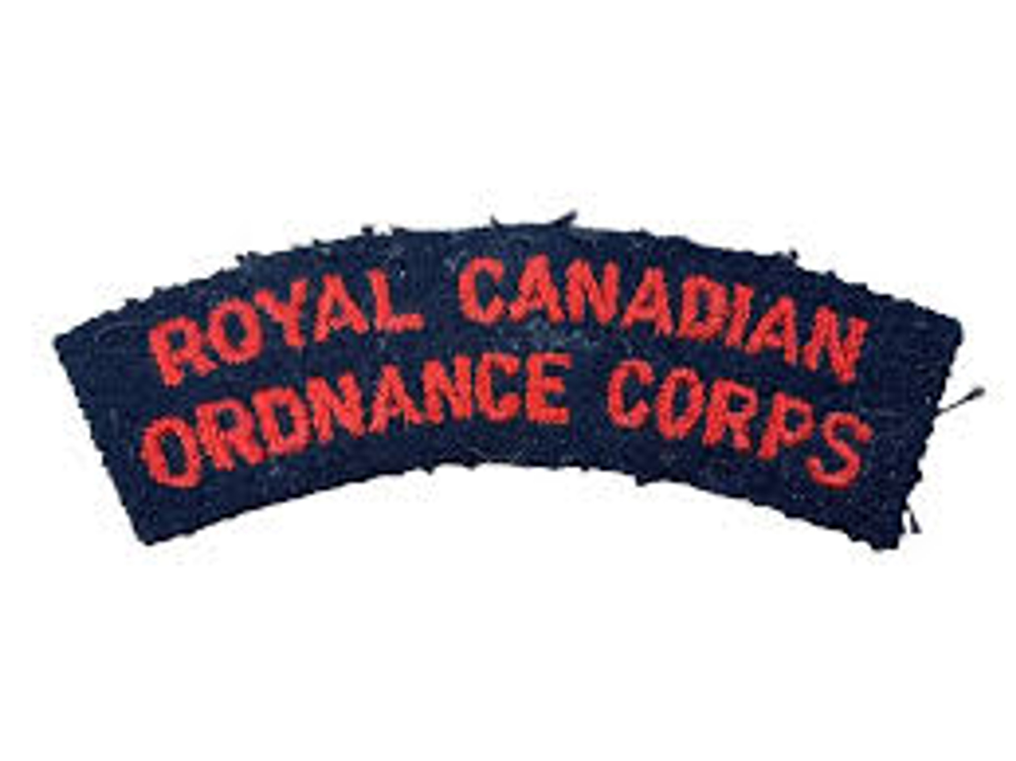 Royal Canadian Ordnance Corps Patch