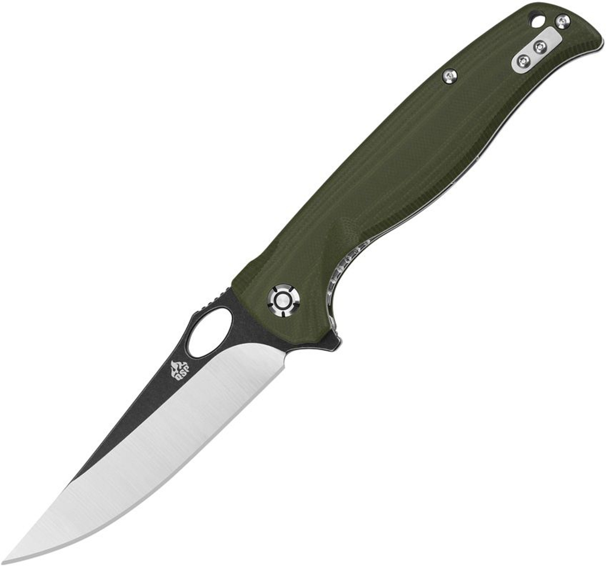 Gavial Linerlock Green G10