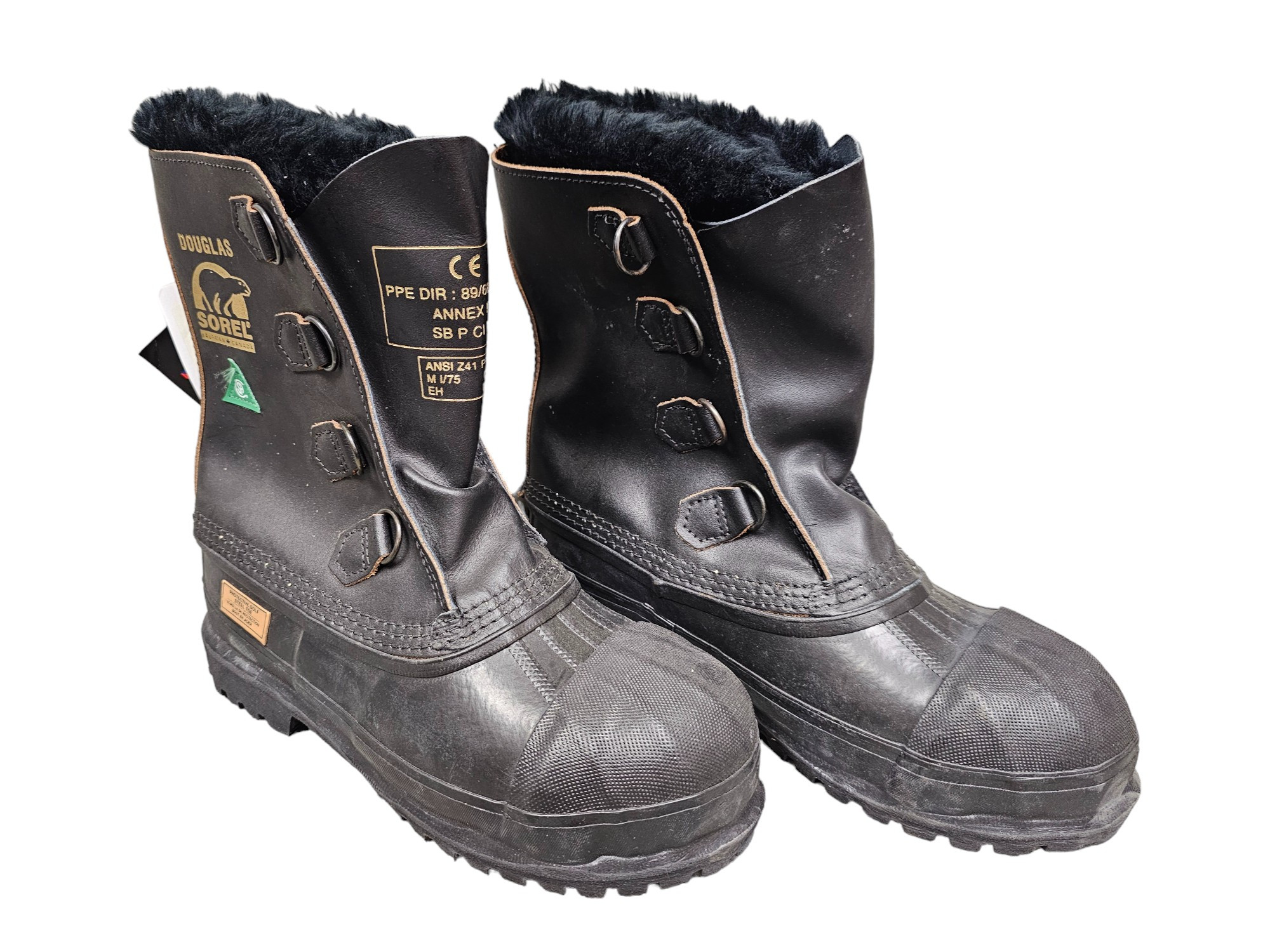 Douglas Sorel C.S.A. Size 6 Cold Weather Boots