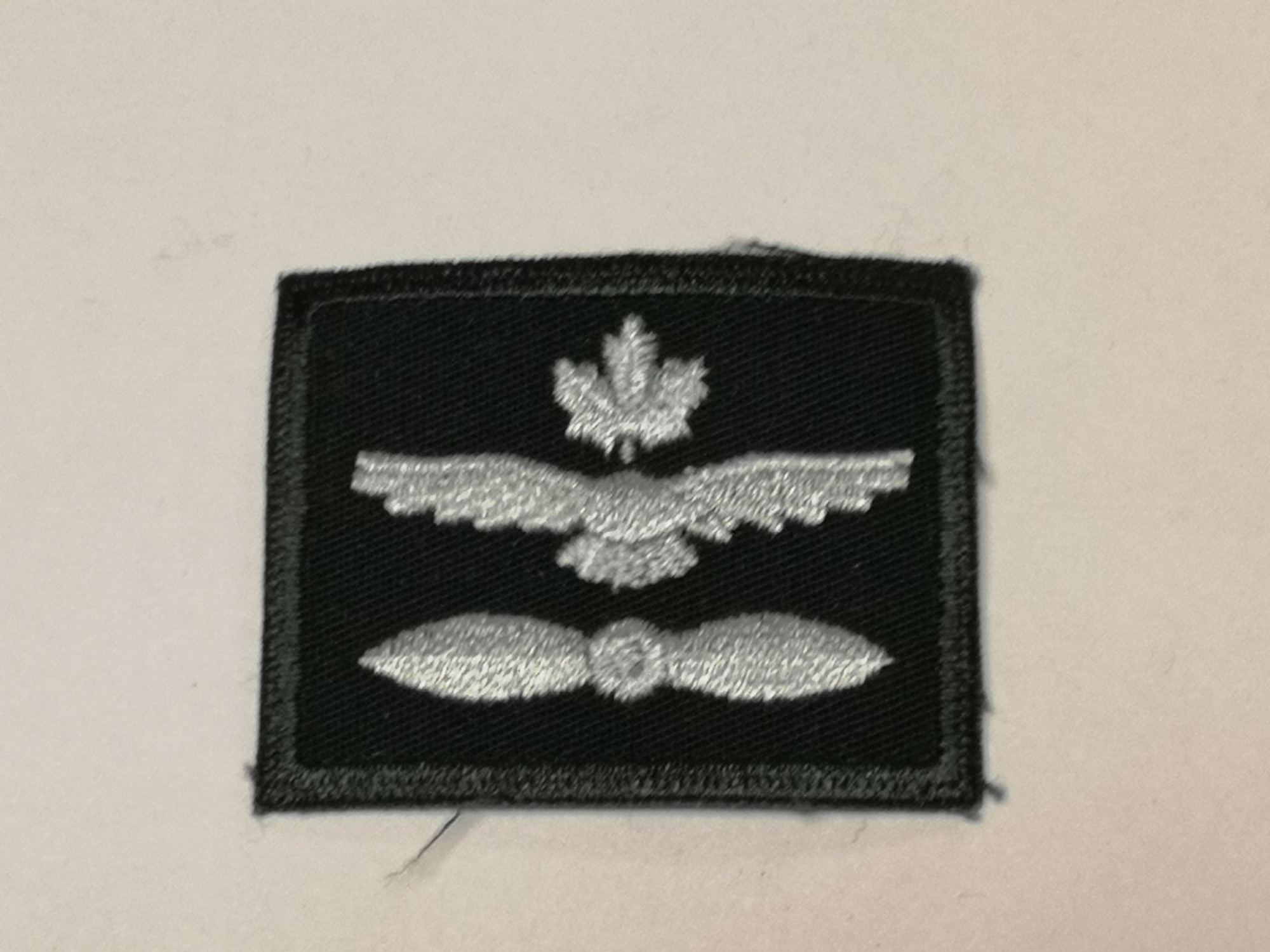 Canadian Air Cadets Proficiency Badge - Level 1 - Dark Green