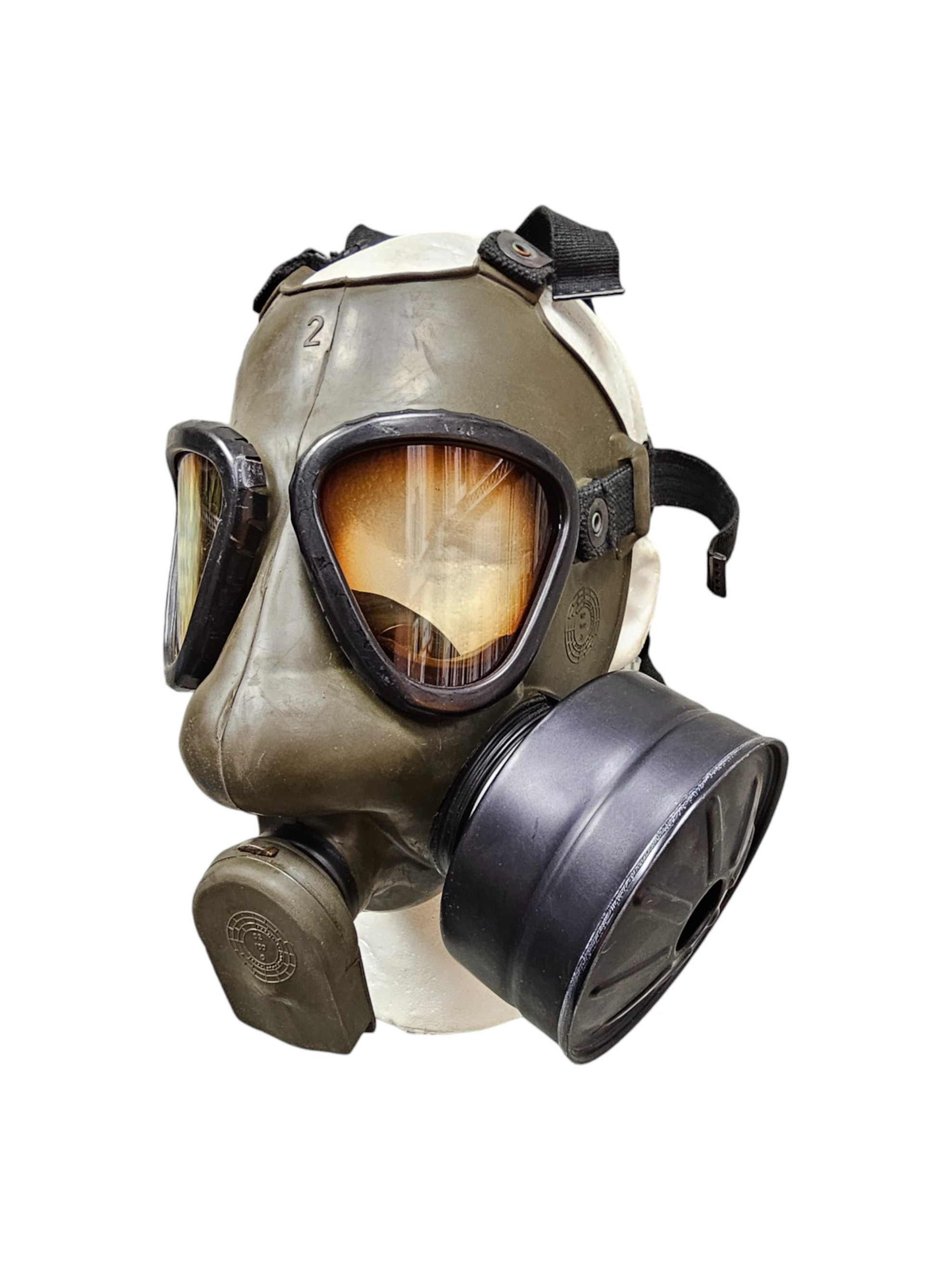 Swedish Skyddsmask M51 Gas Mask w/ Filter