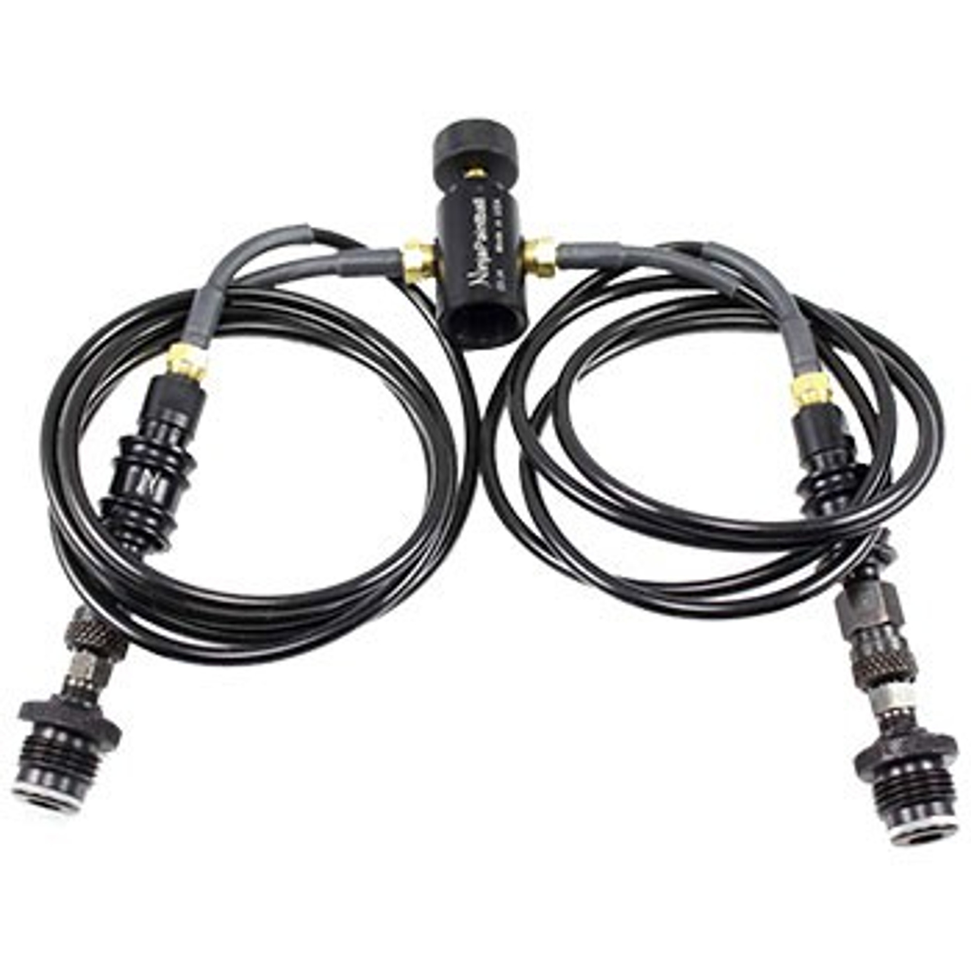 Ninja Microbore Dual Remote Line w/ Slide Check