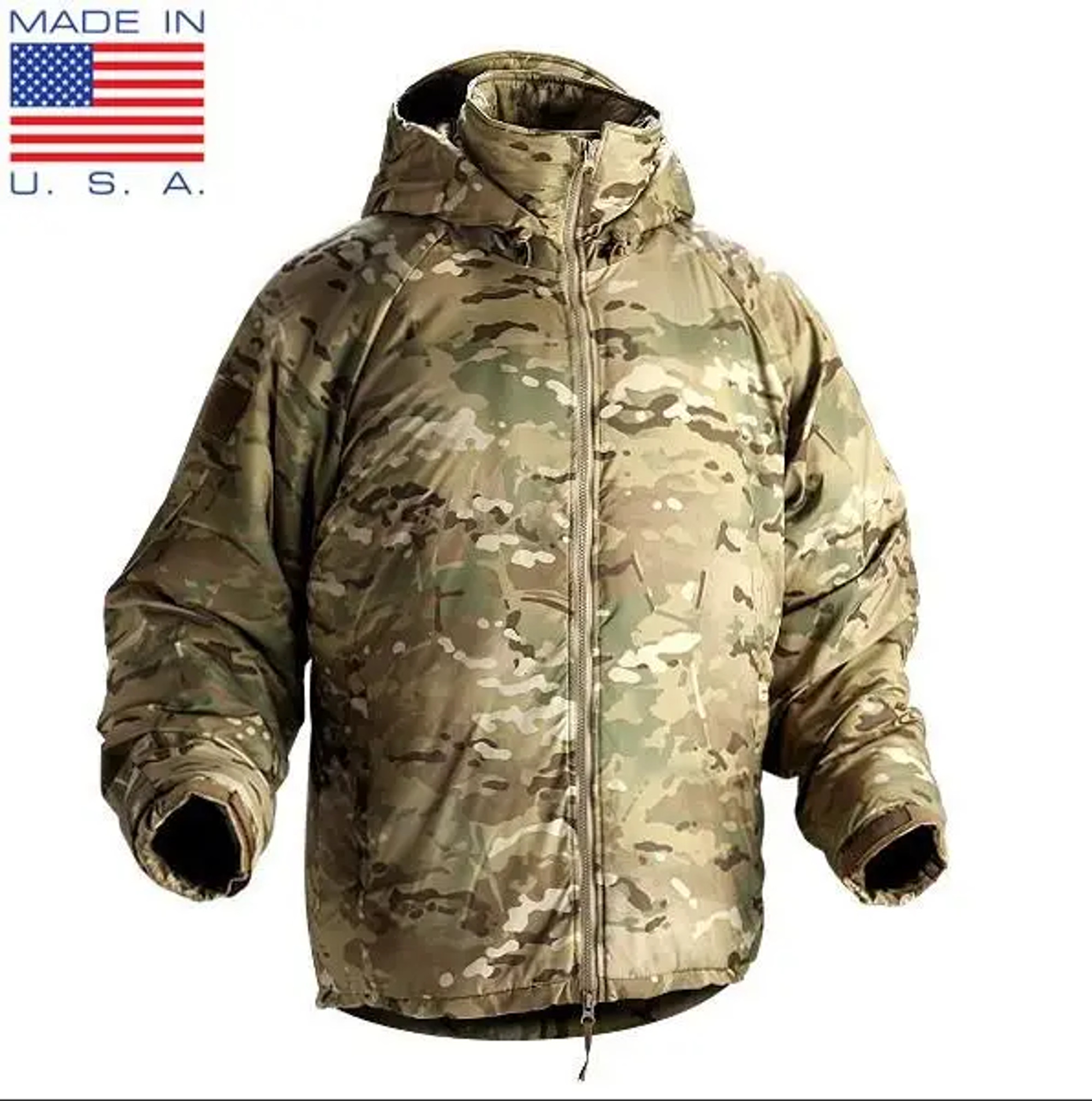 Wild Things Level 7 Primaloft High Loft Jacket - Multicam - Hero