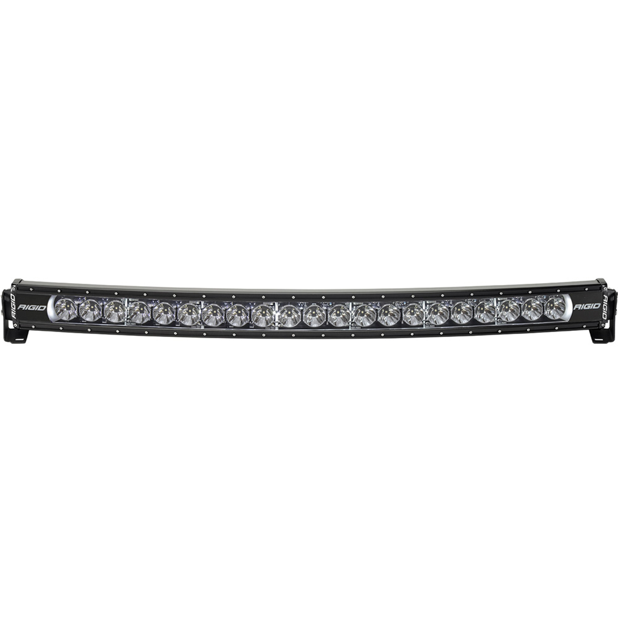 RIGID Industries Radiance + Curved 40" Light Bar - RGBW