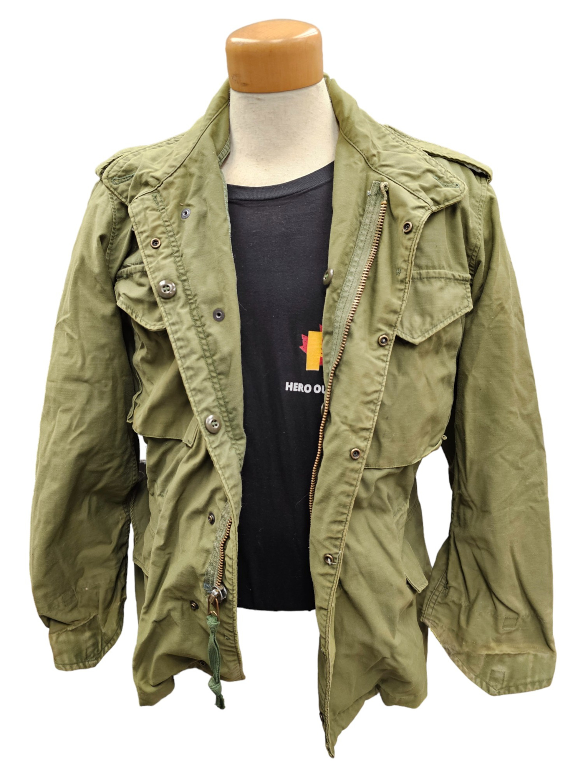 U.S. Armed Forces M65 OD Field Jacket